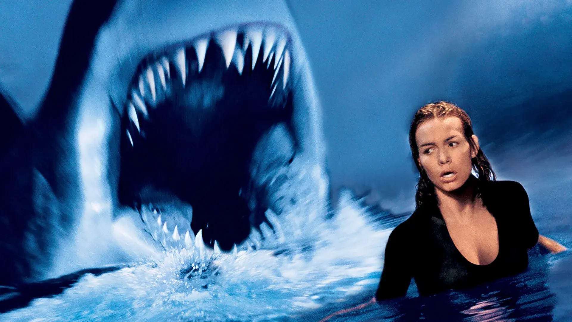 Deep Blue Sea backdrop