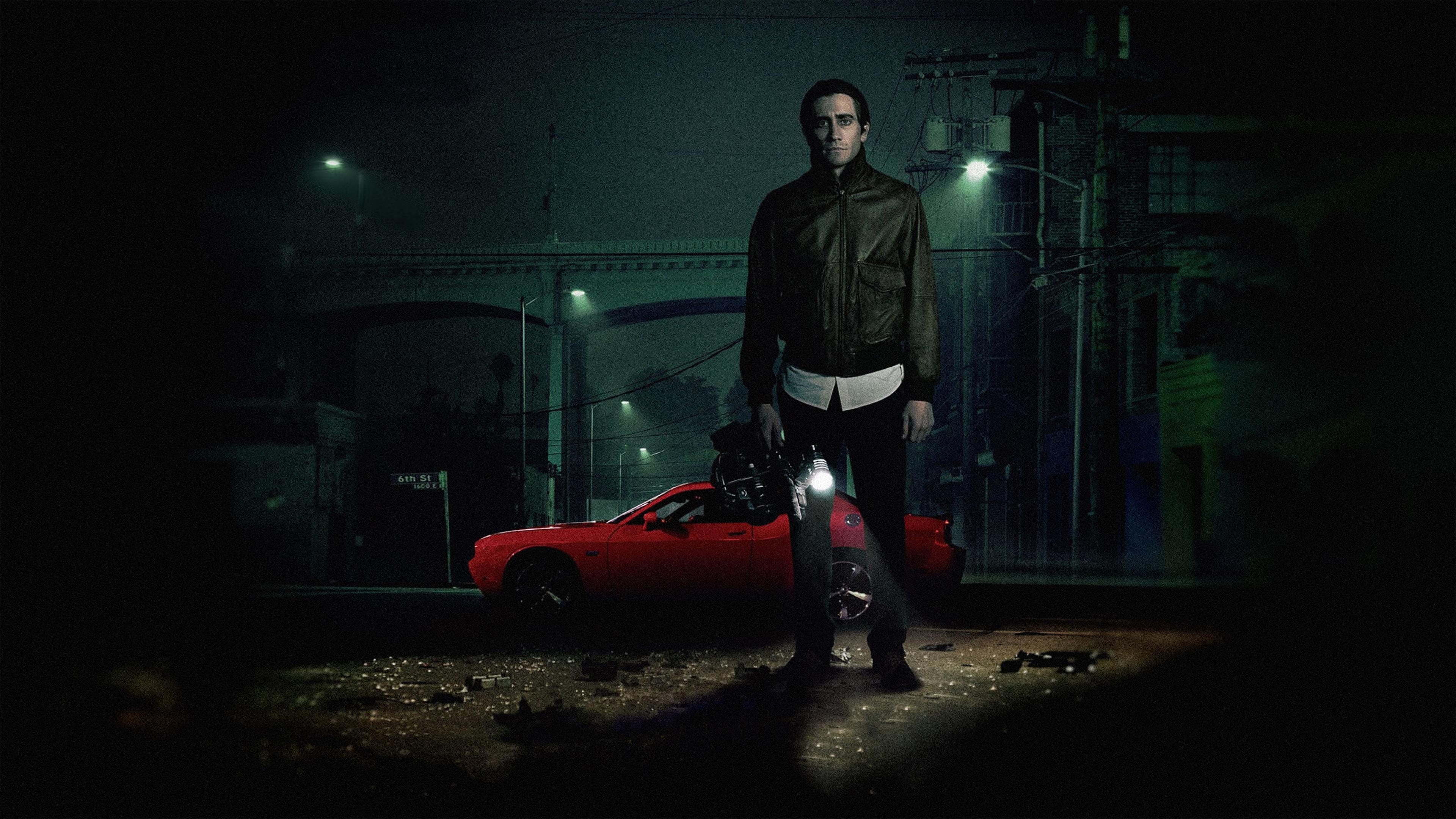 Nightcrawler backdrop