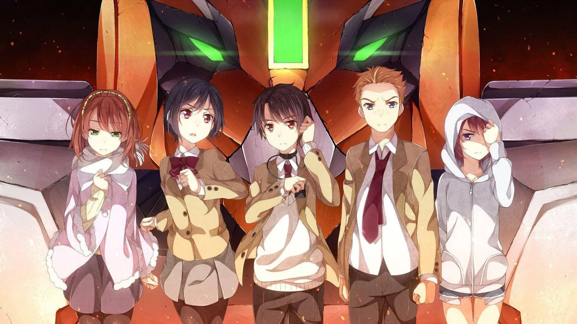 Aldnoah.Zero backdrop