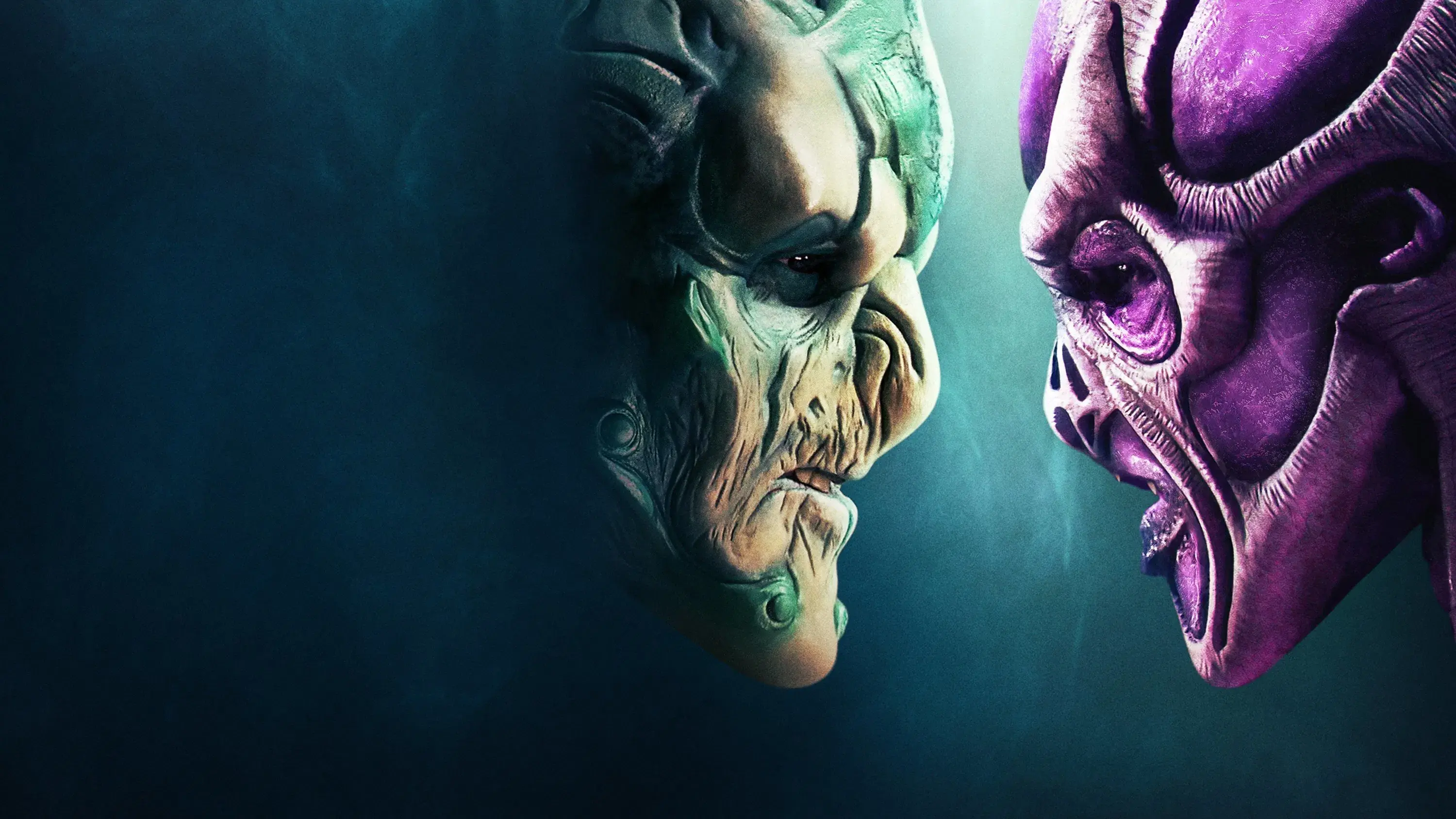 Face Off backdrop