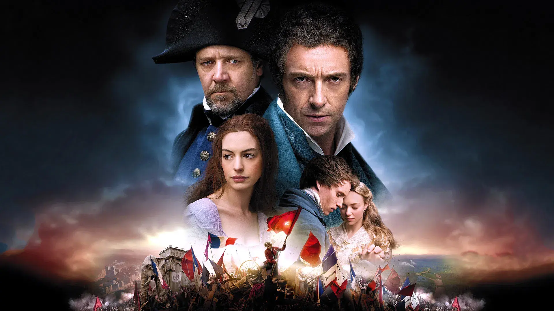 Les Misérables backdrop