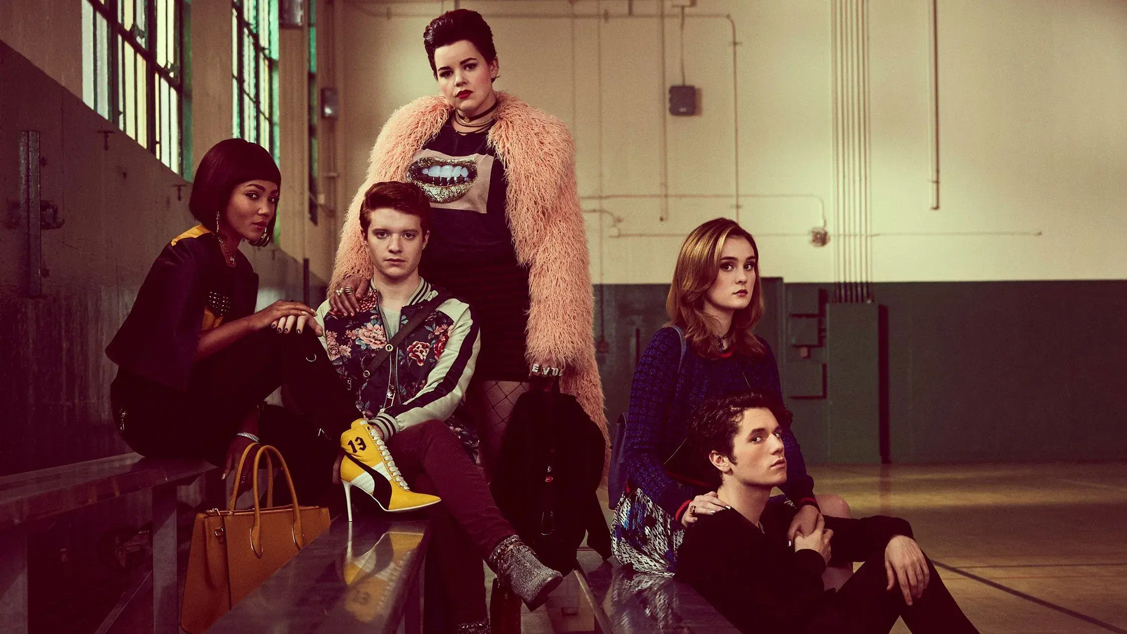 Heathers backdrop