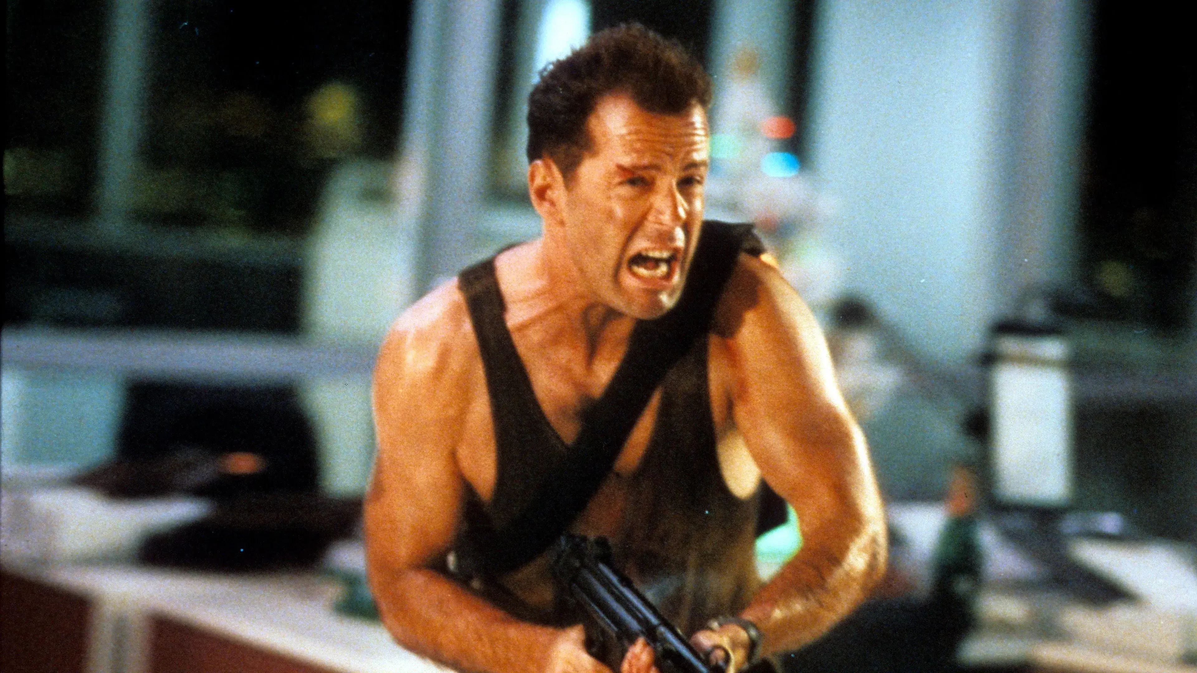 Die Hard backdrop