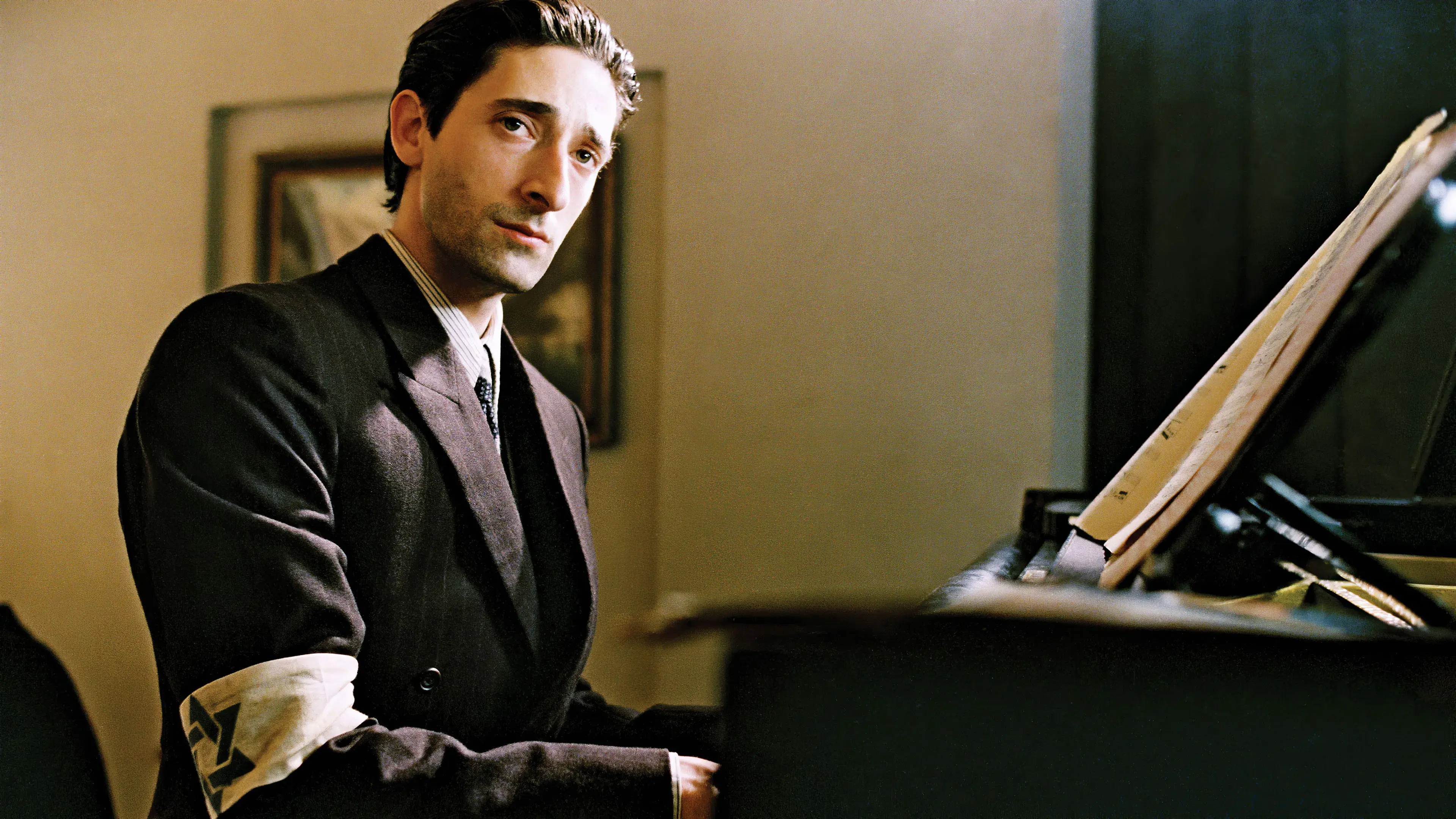 The Pianist backdrop