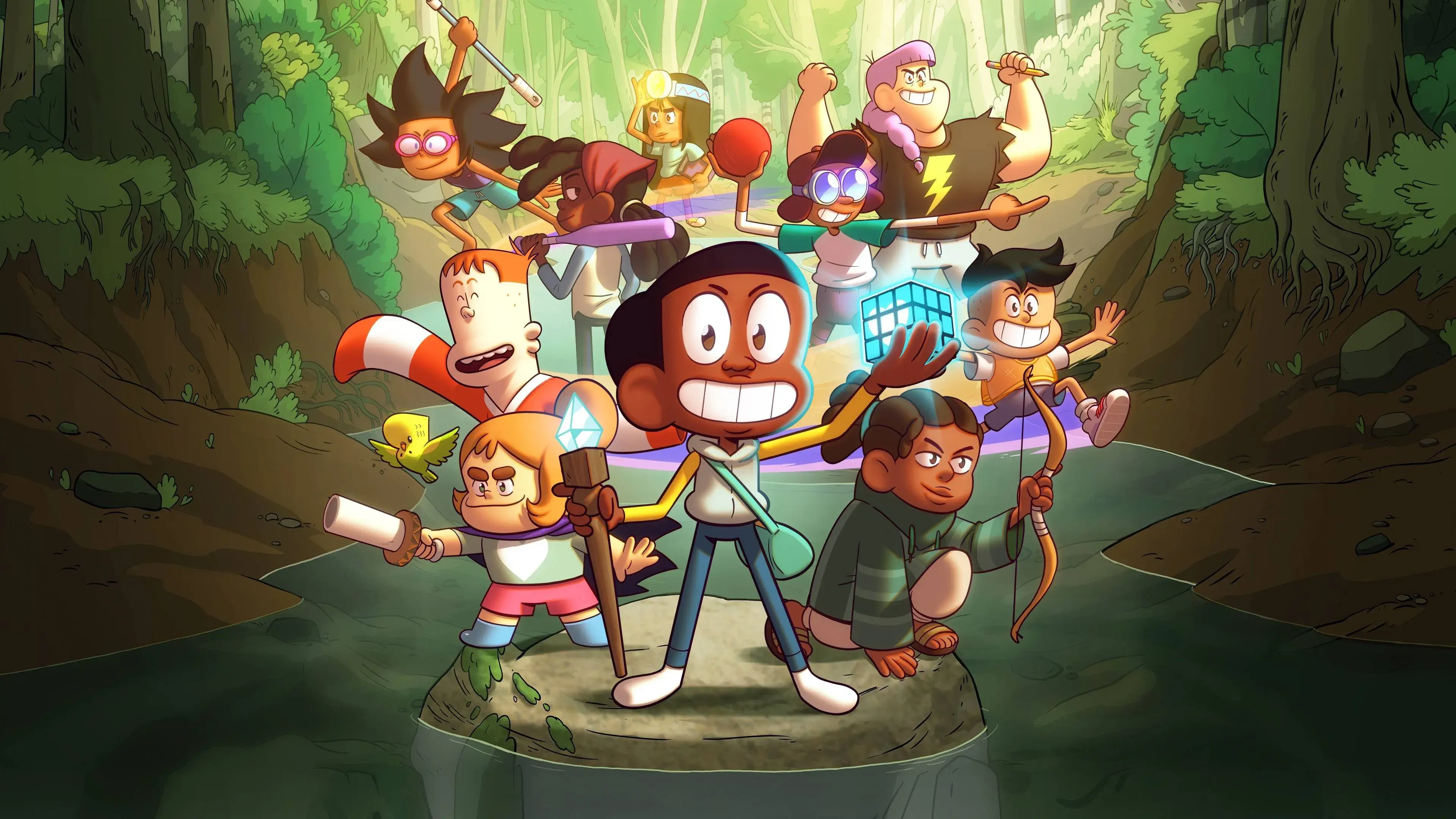 Craig of the Creek backdrop