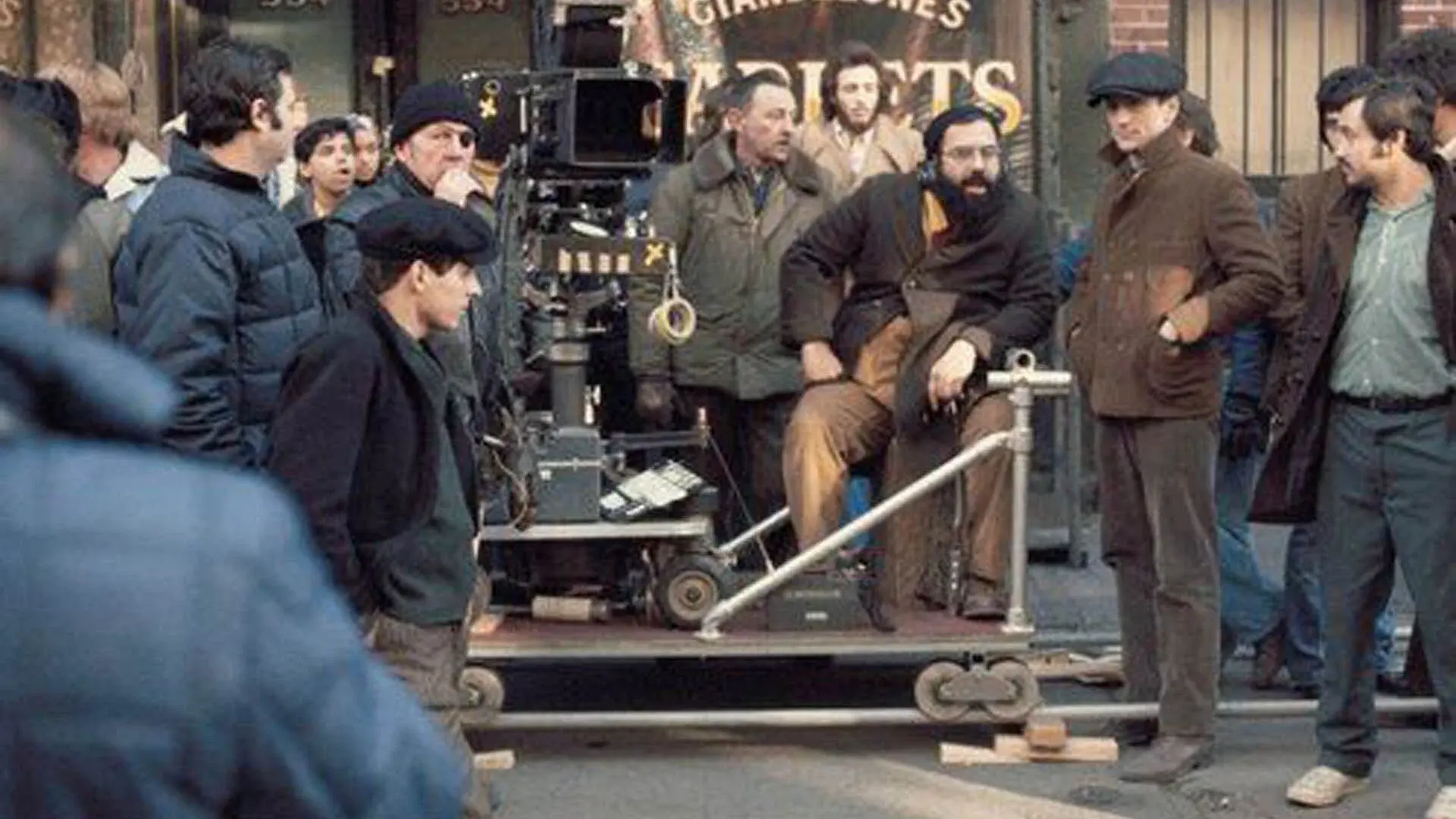 The Godfather Family: A Look Inside backdrop