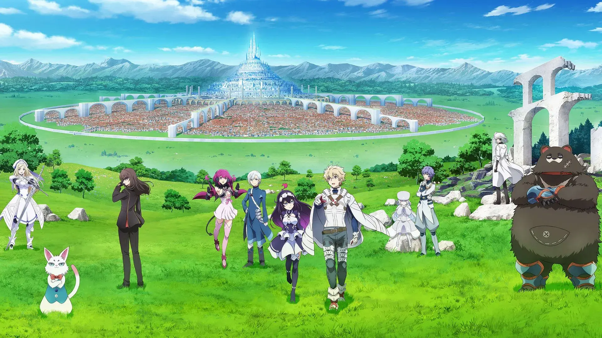 Infinite Dendrogram backdrop