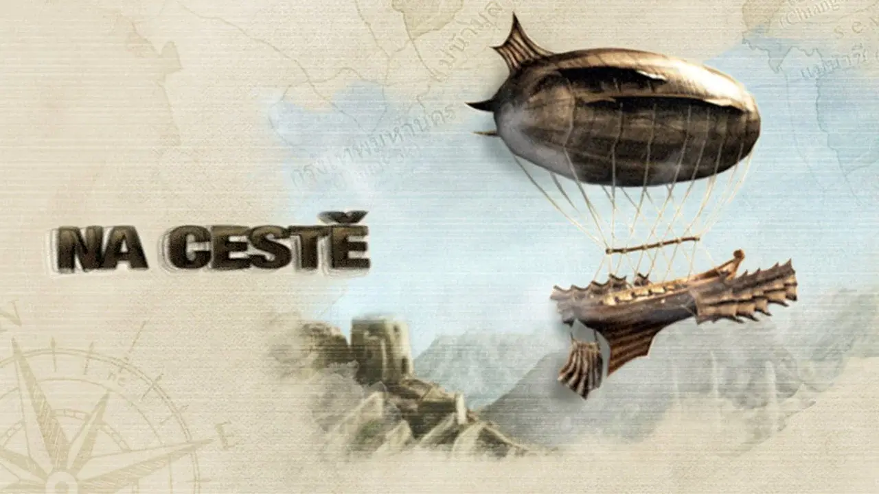 Na cestě backdrop