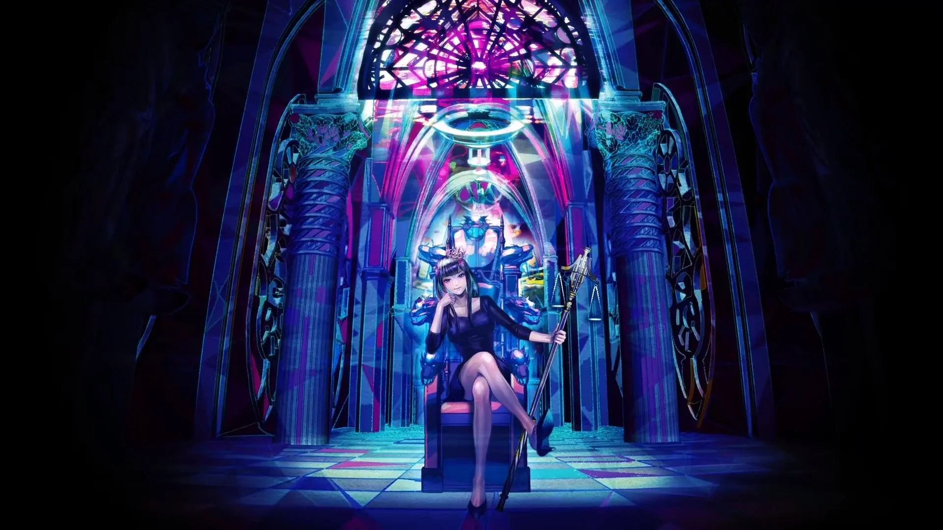 Babylon backdrop