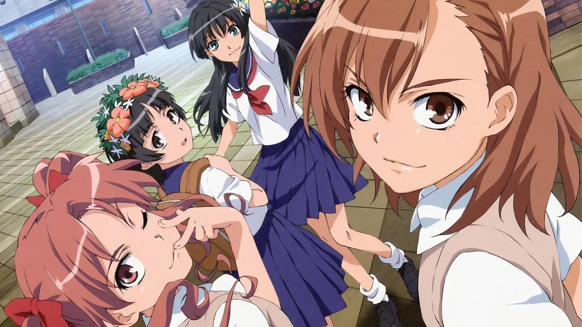 A Certain Scientific Railgun backdrop