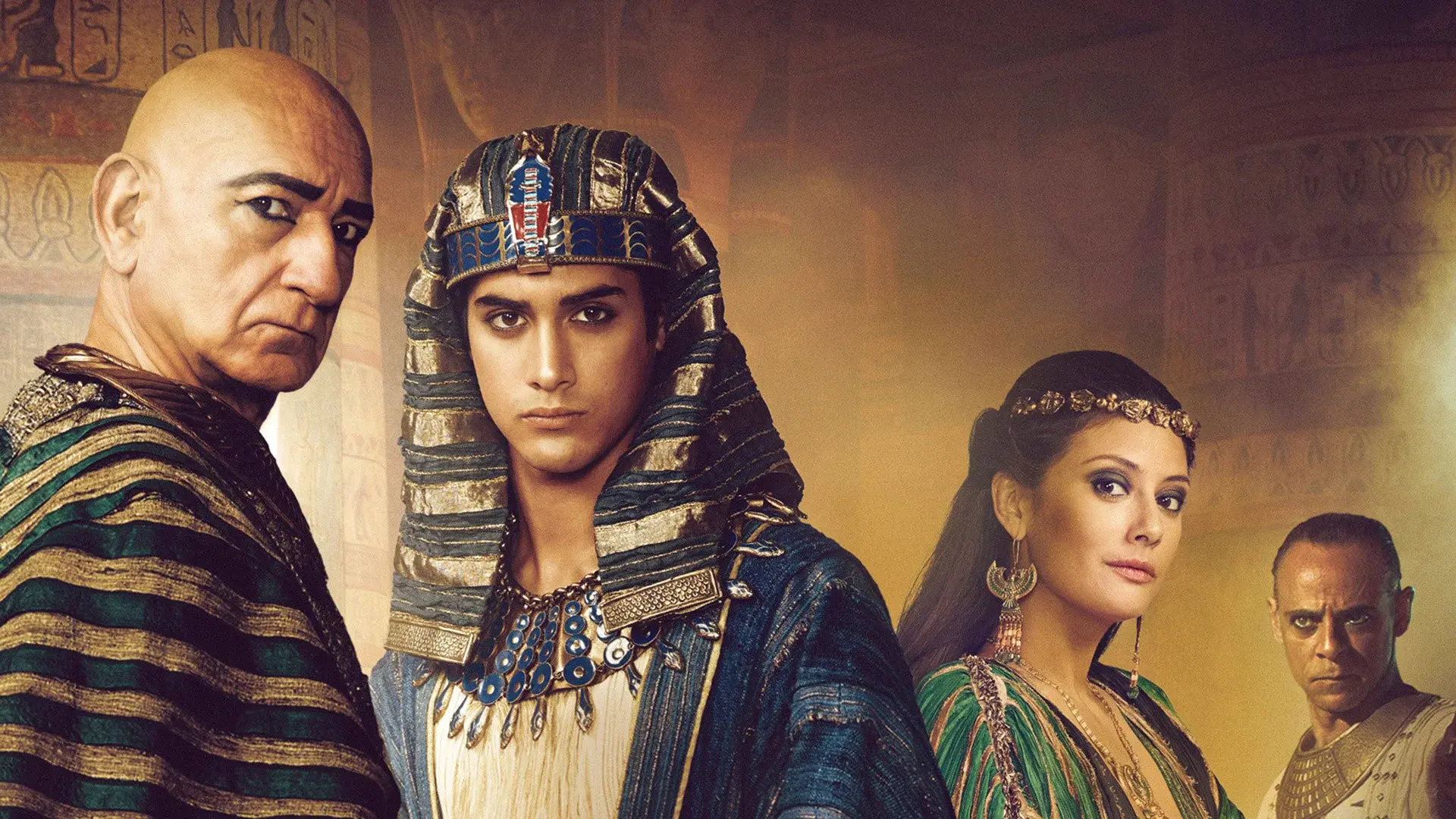 Tut backdrop
