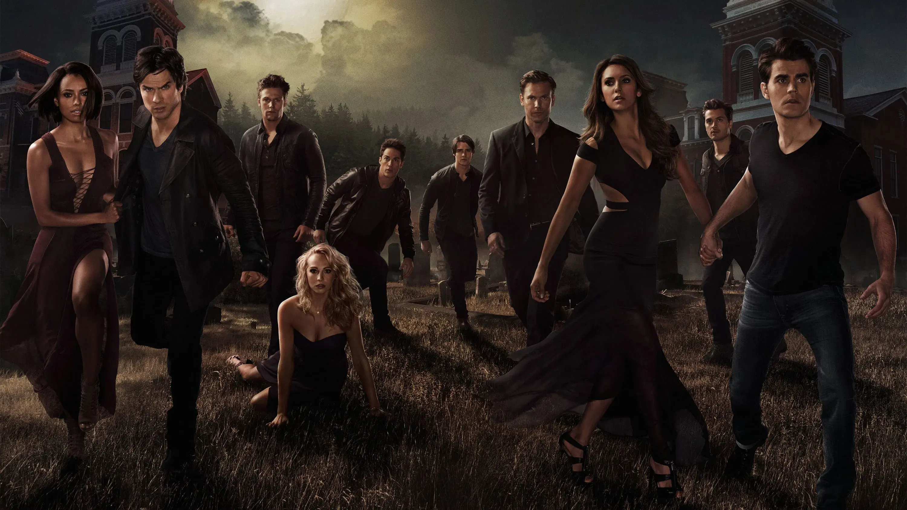 The Vampire Diaries backdrop