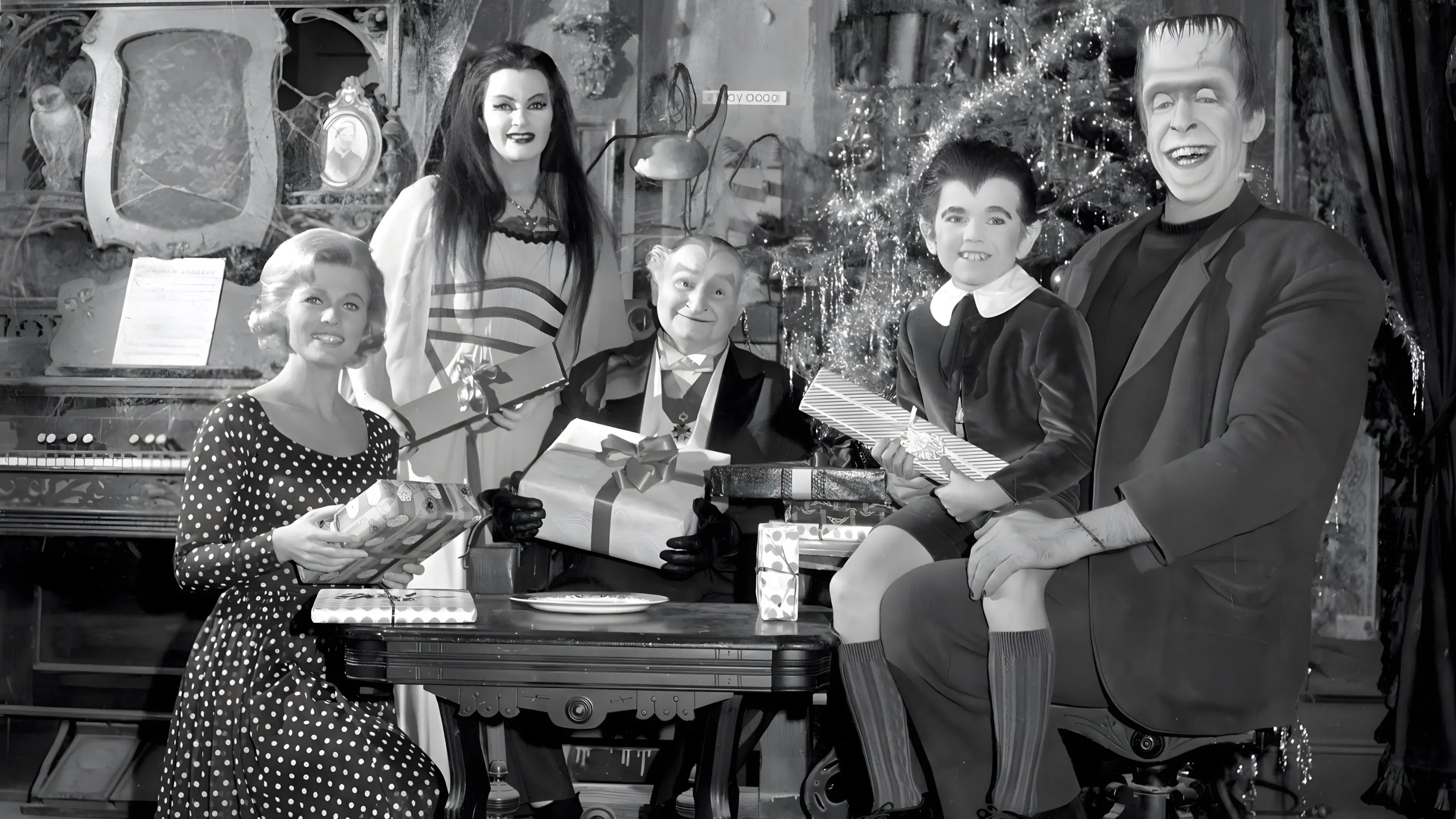 The Munsters backdrop