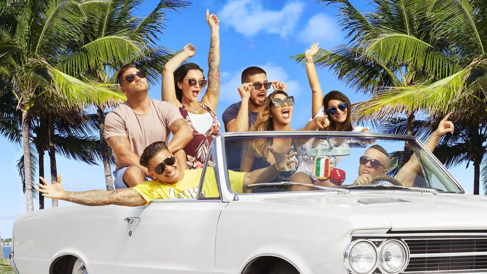 Jersey Shore: Family Vacation backdrop