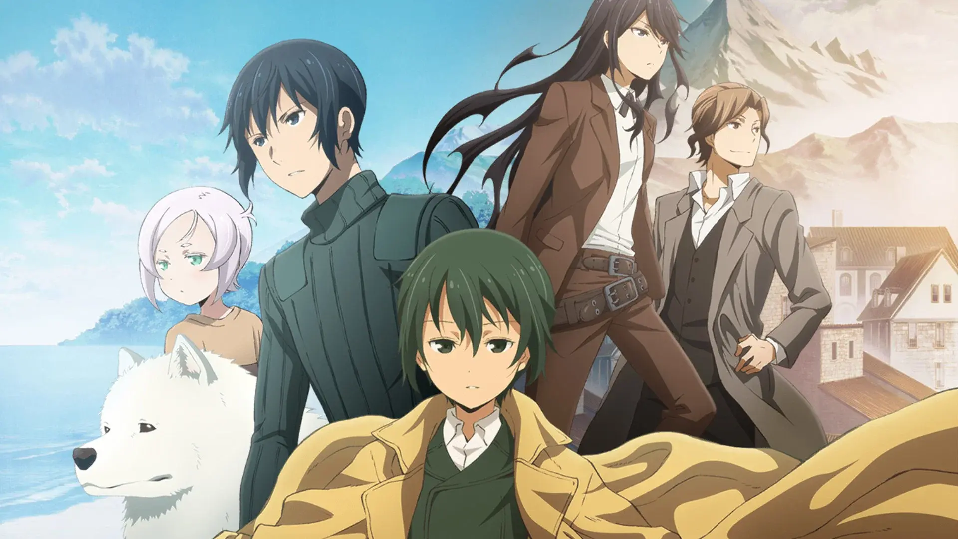 Kino's Journey -the Beautiful World- the Animated Series backdrop