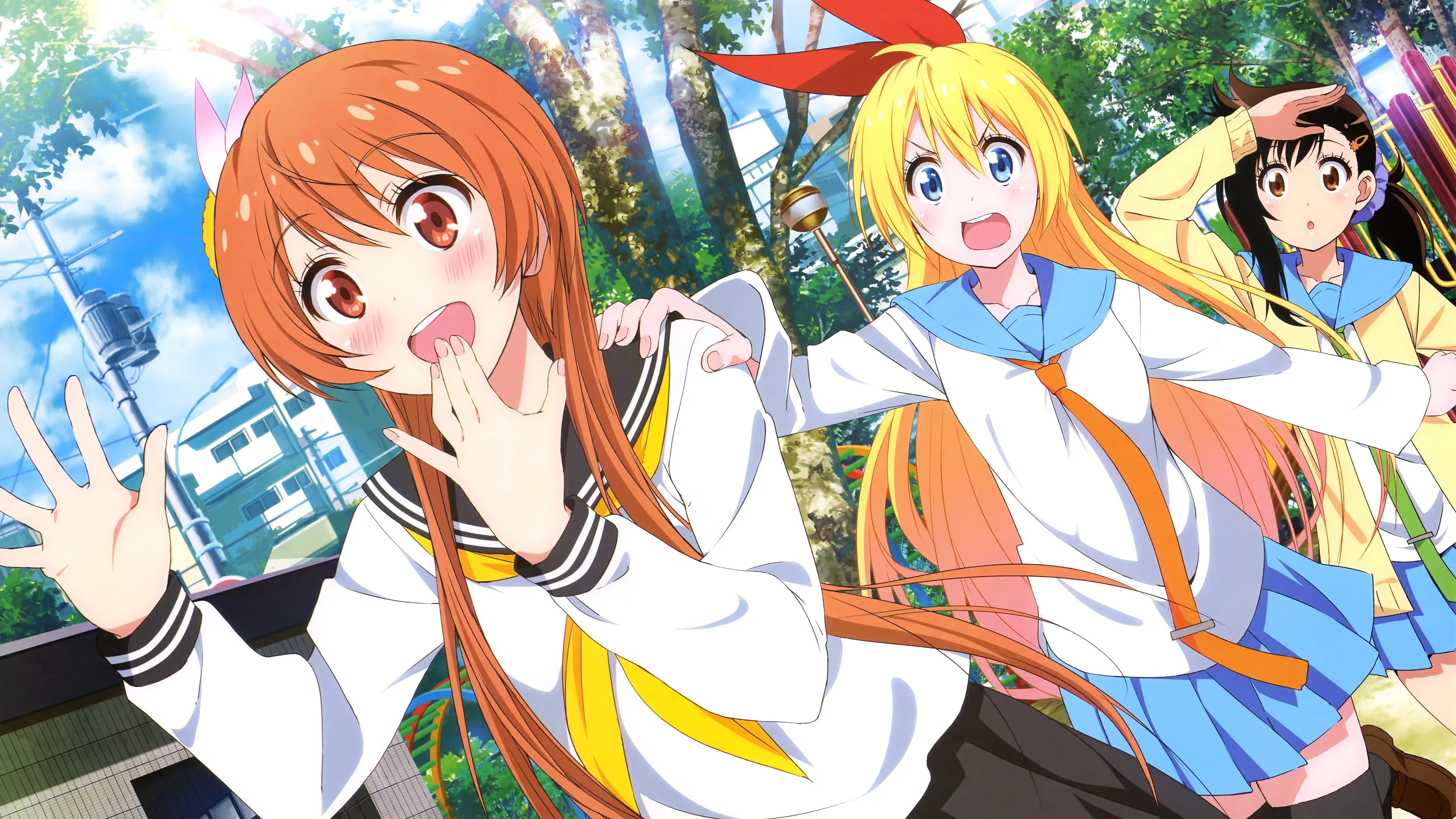 Nisekoi backdrop