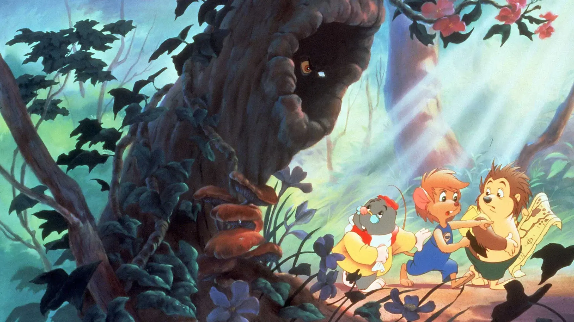 Once Upon a Forest backdrop