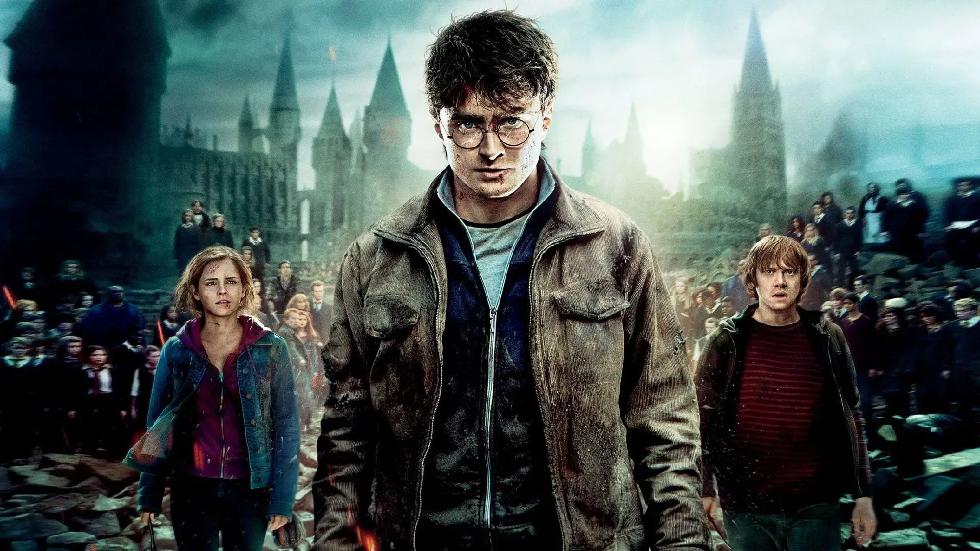 Harry Potter and the Deathly Hallows: Part 2 backdrop