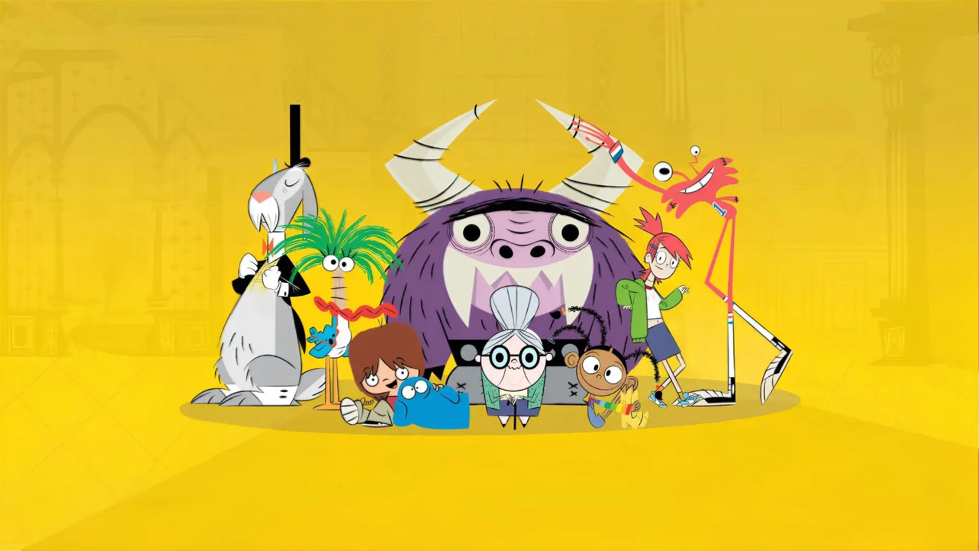 Foster's Home for Imaginary Friends backdrop