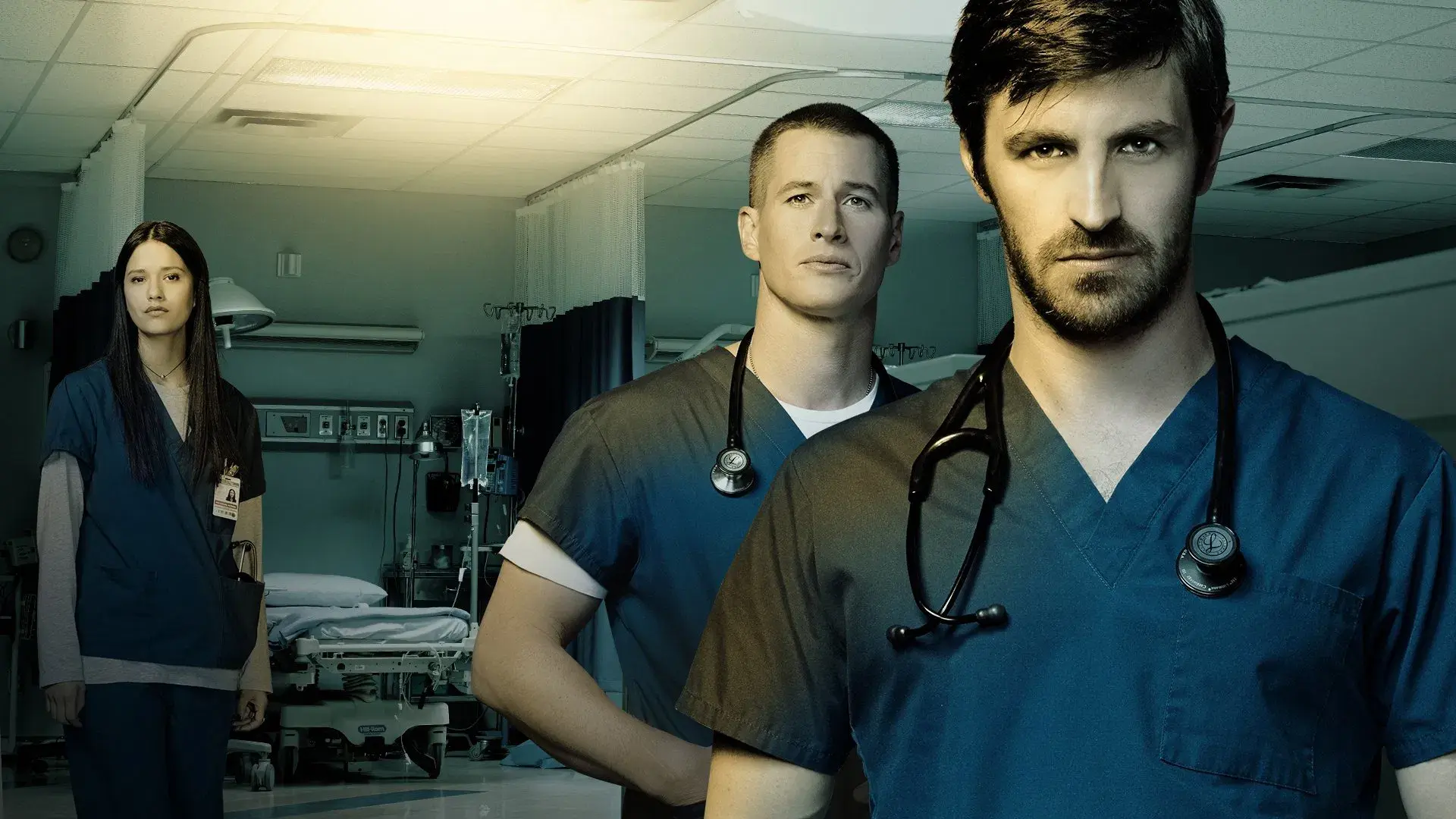 The Night Shift backdrop