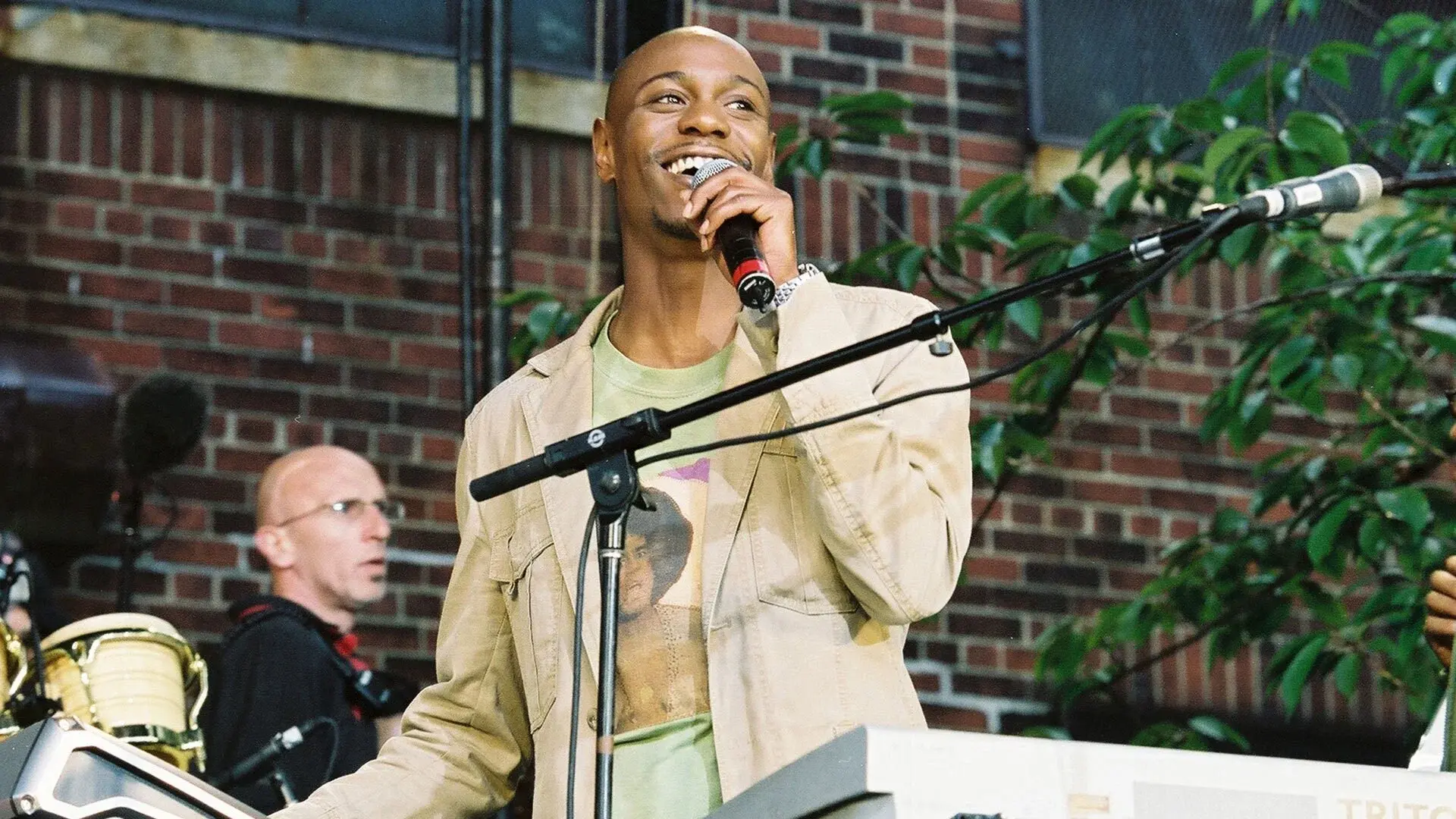 Dave Chappelle's Block Party backdrop