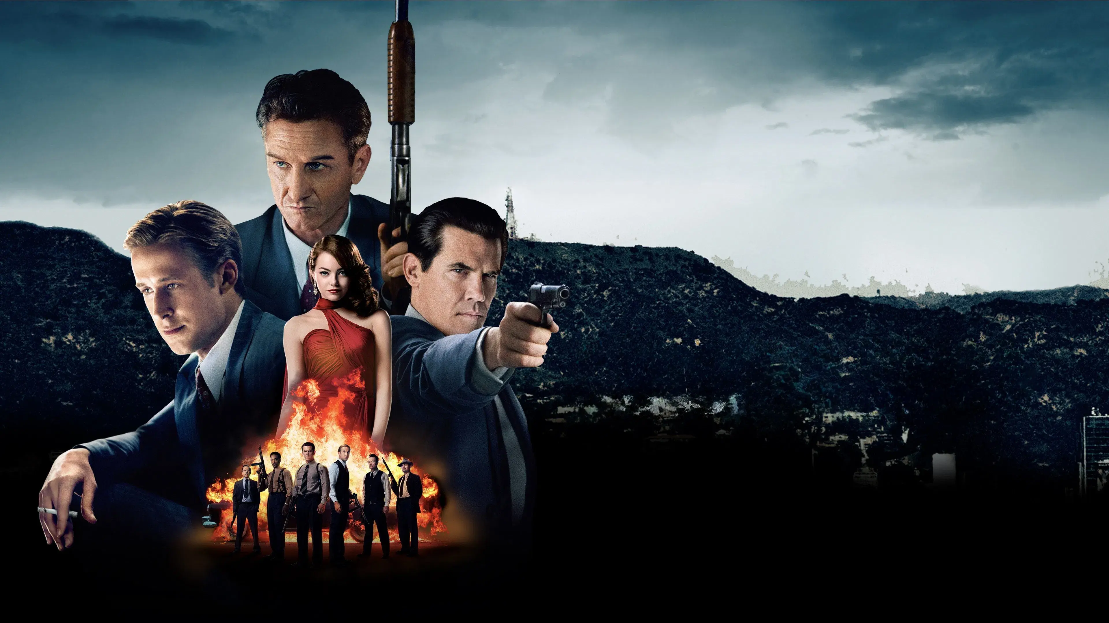Gangster Squad backdrop