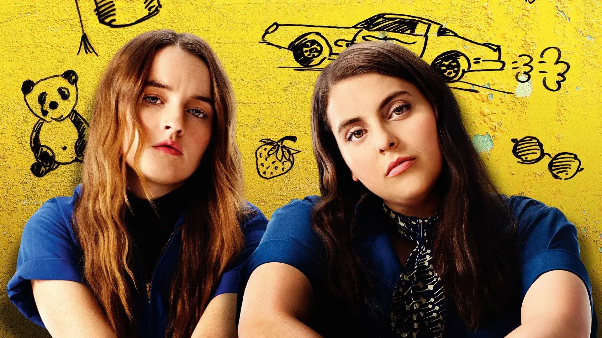 Booksmart backdrop