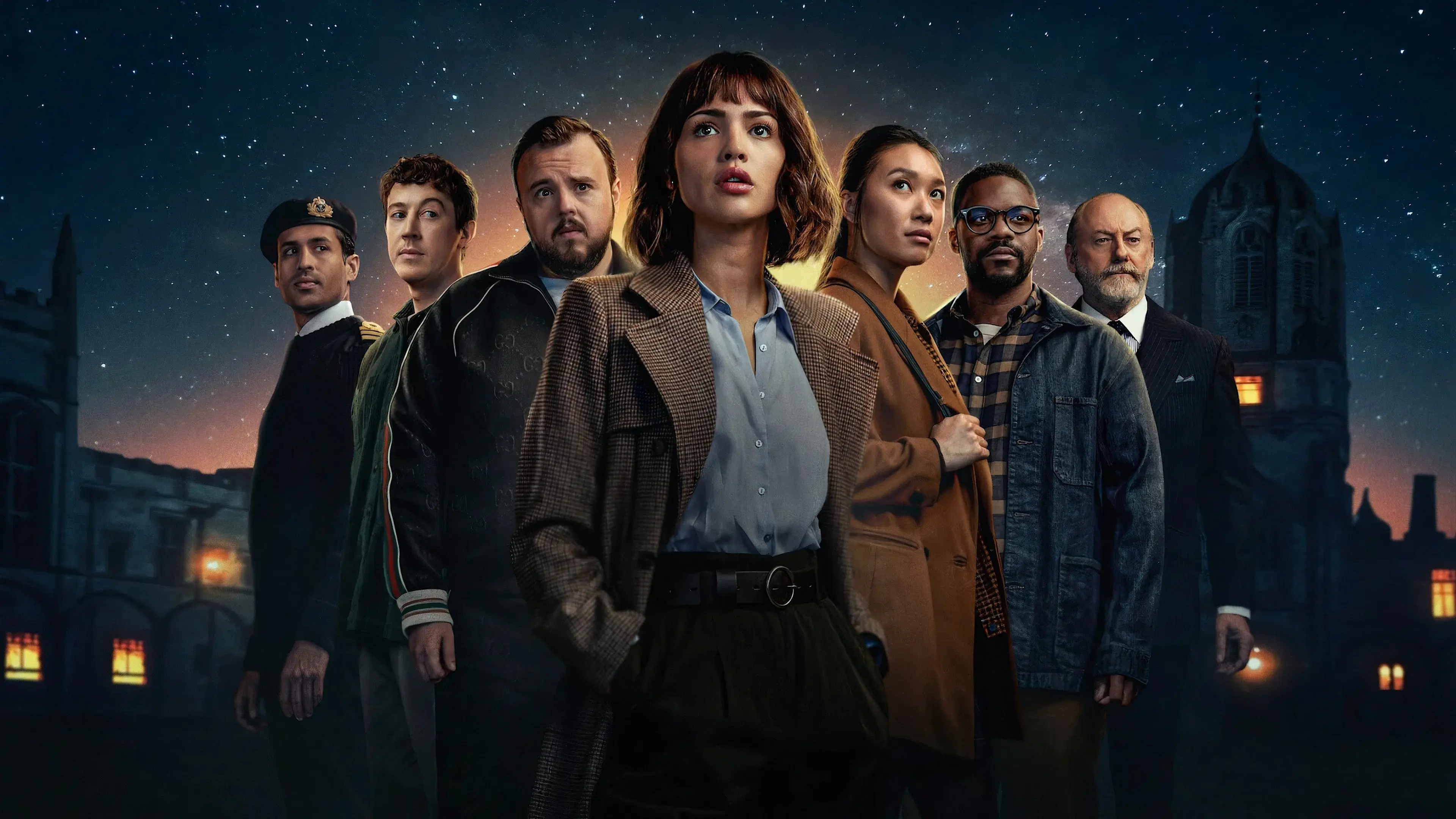 3 Body Problem backdrop