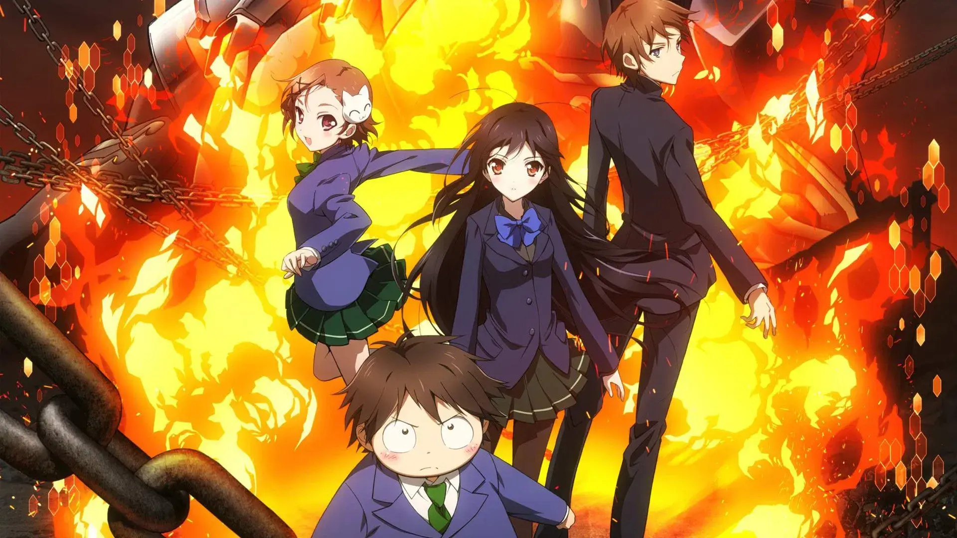 Accel World backdrop