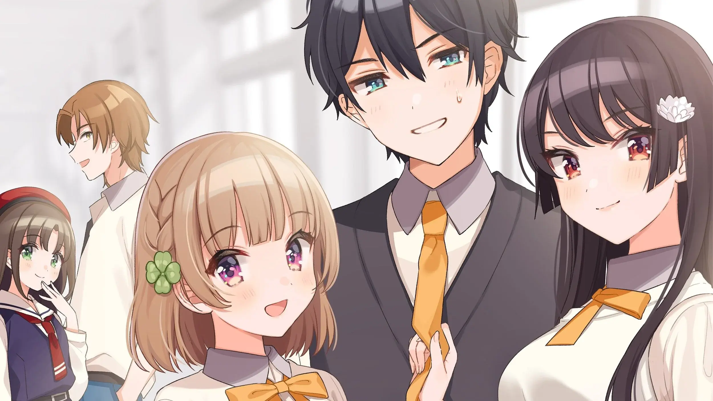 Osamake: Romcom Where the Childhood Friend Won't Lose backdrop