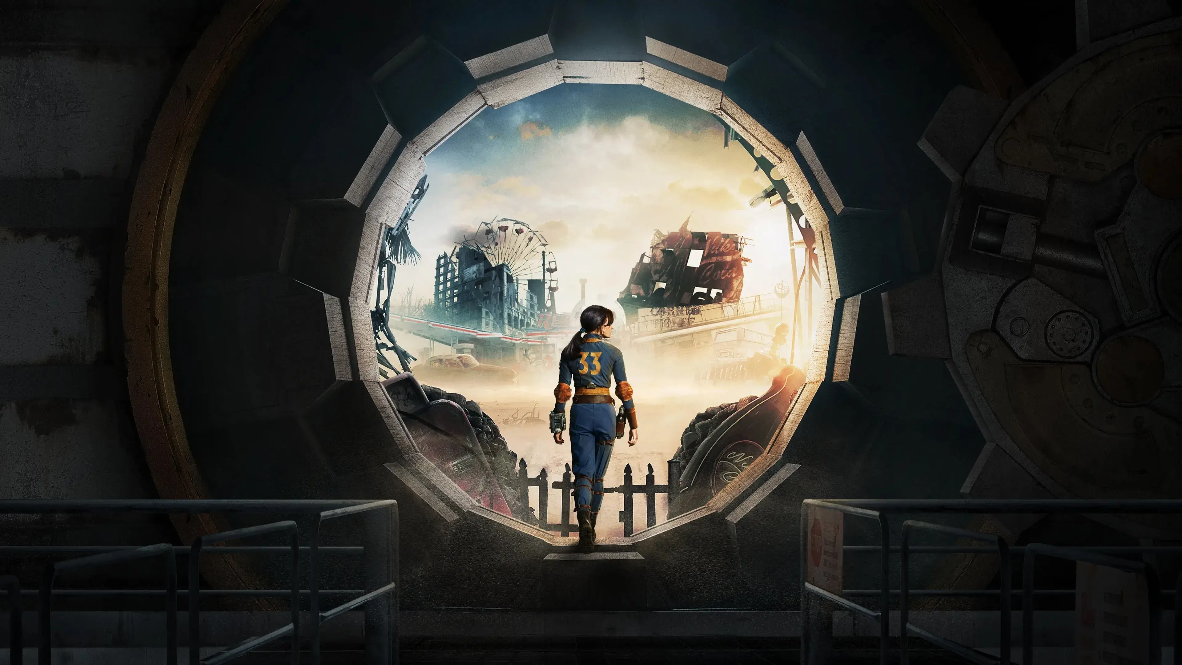 Fallout backdrop