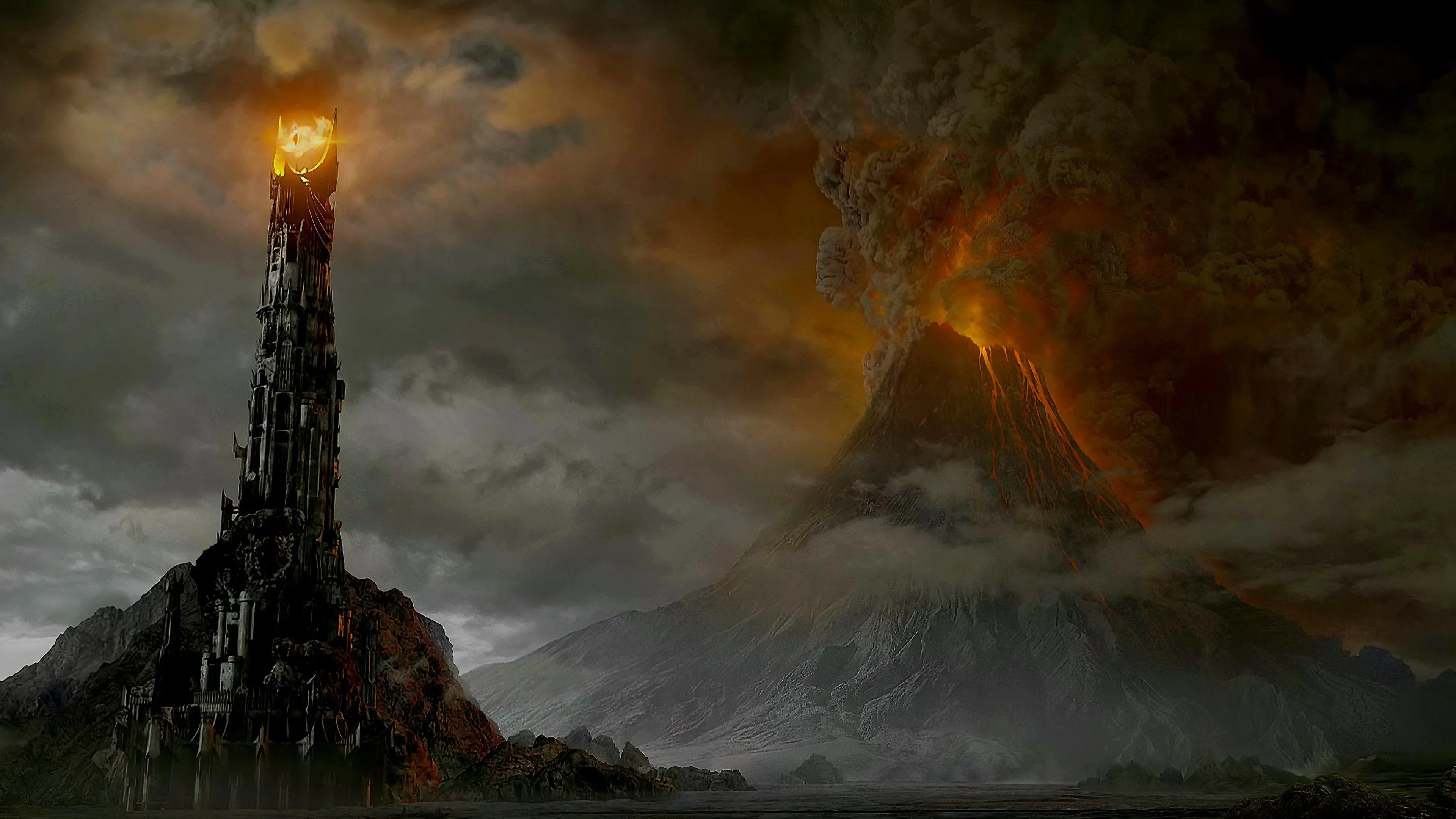 The Lord of the Rings: The Return of the King backdrop