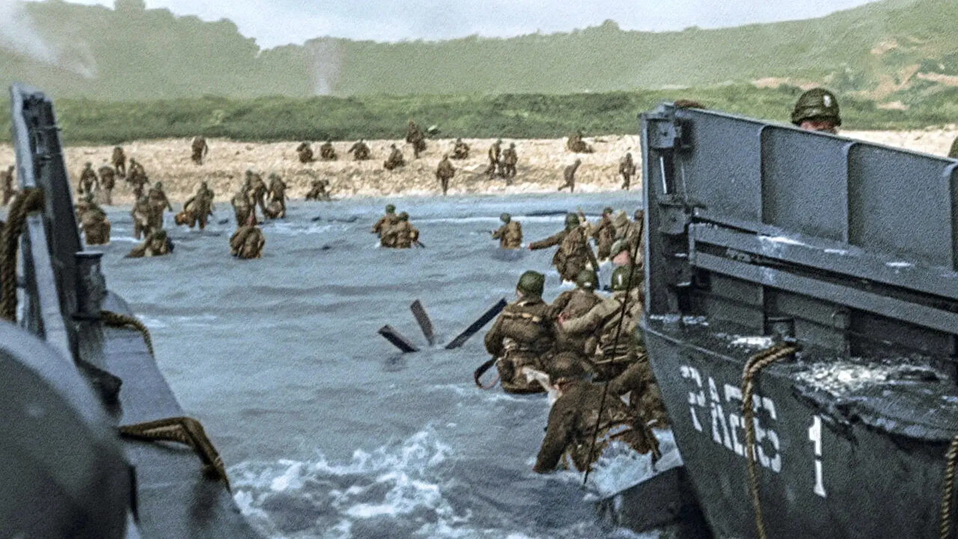 World War II: From the Frontlines backdrop