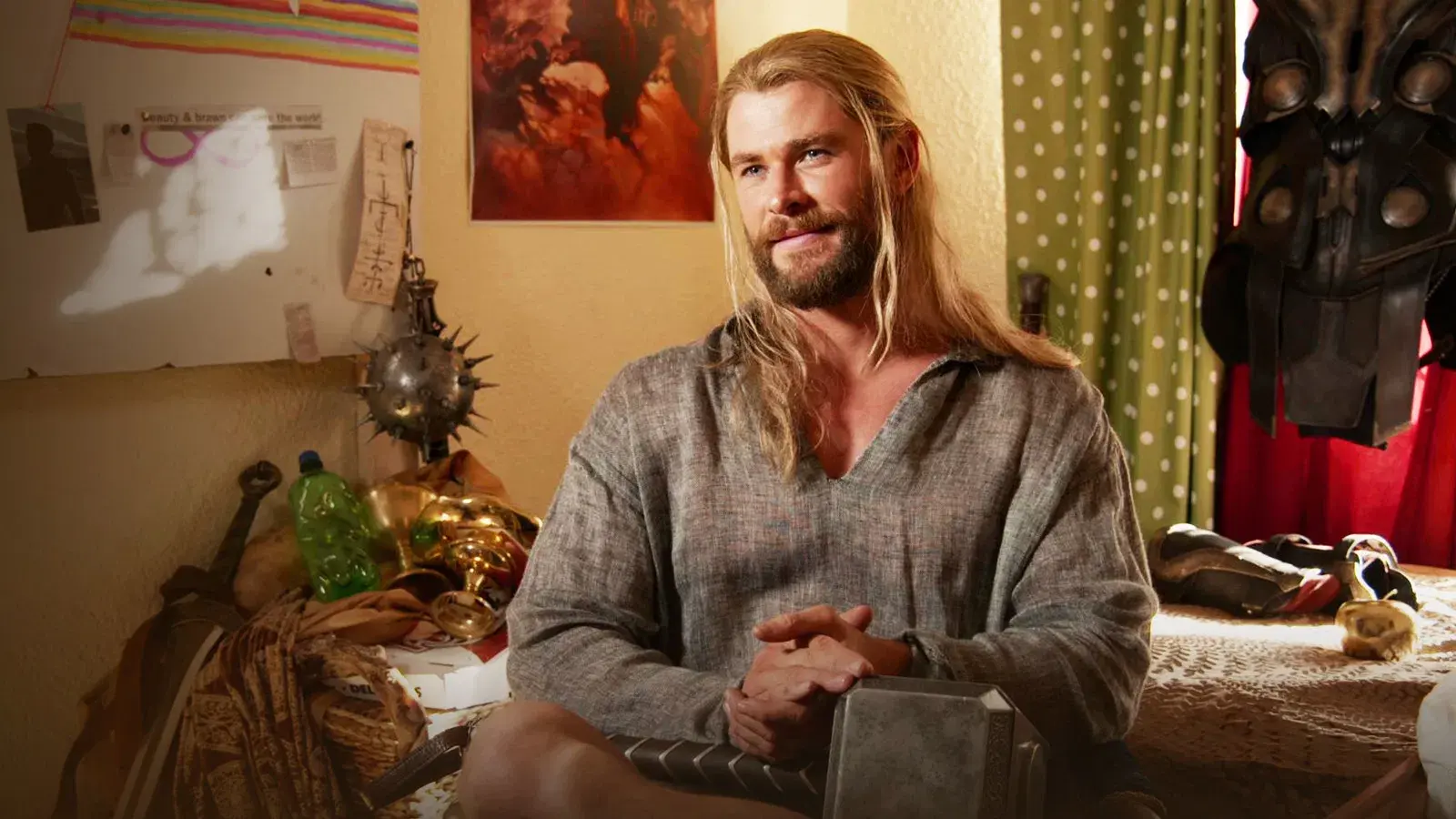 Team Thor: Part 2 backdrop