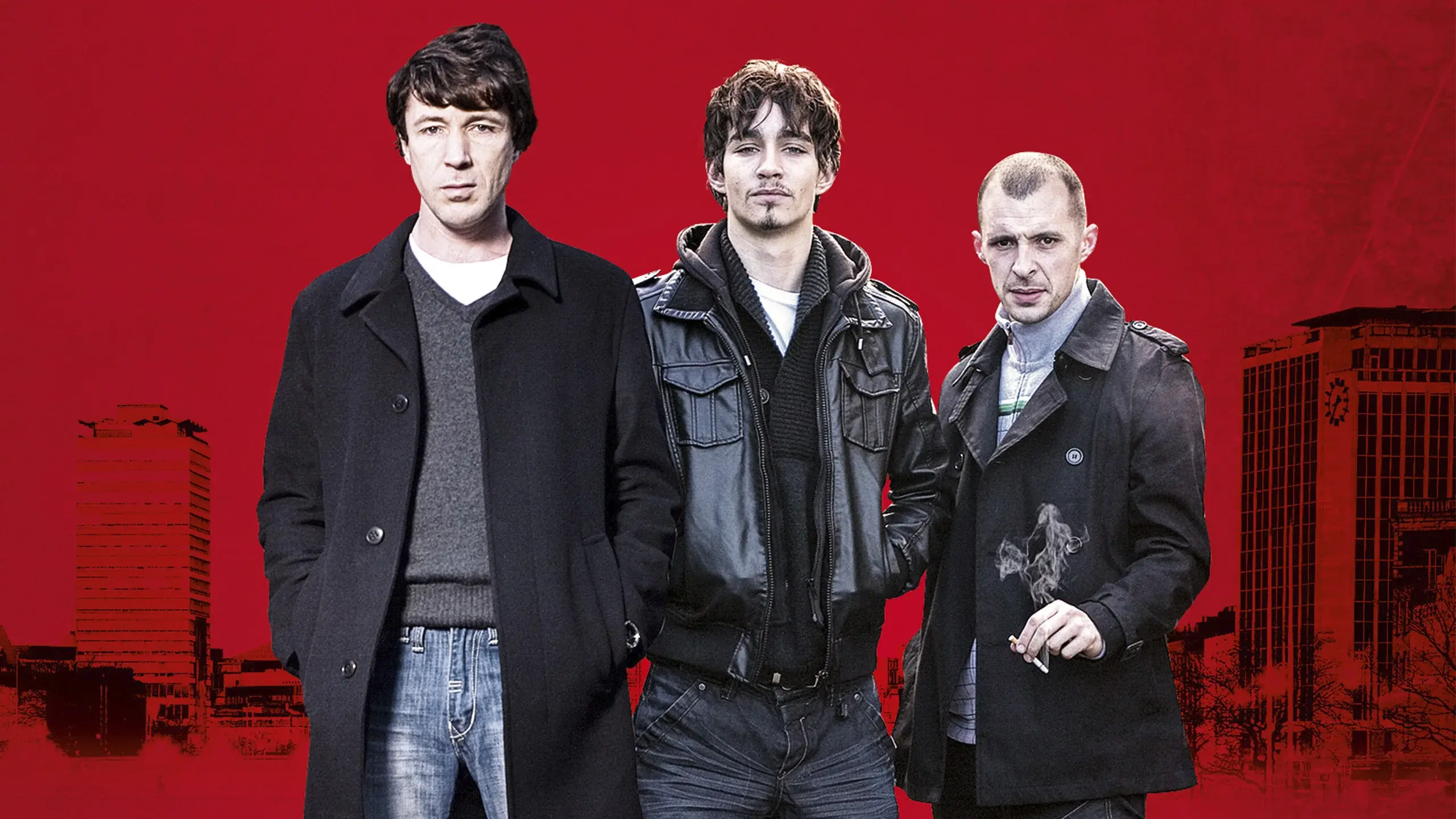 Love/Hate backdrop