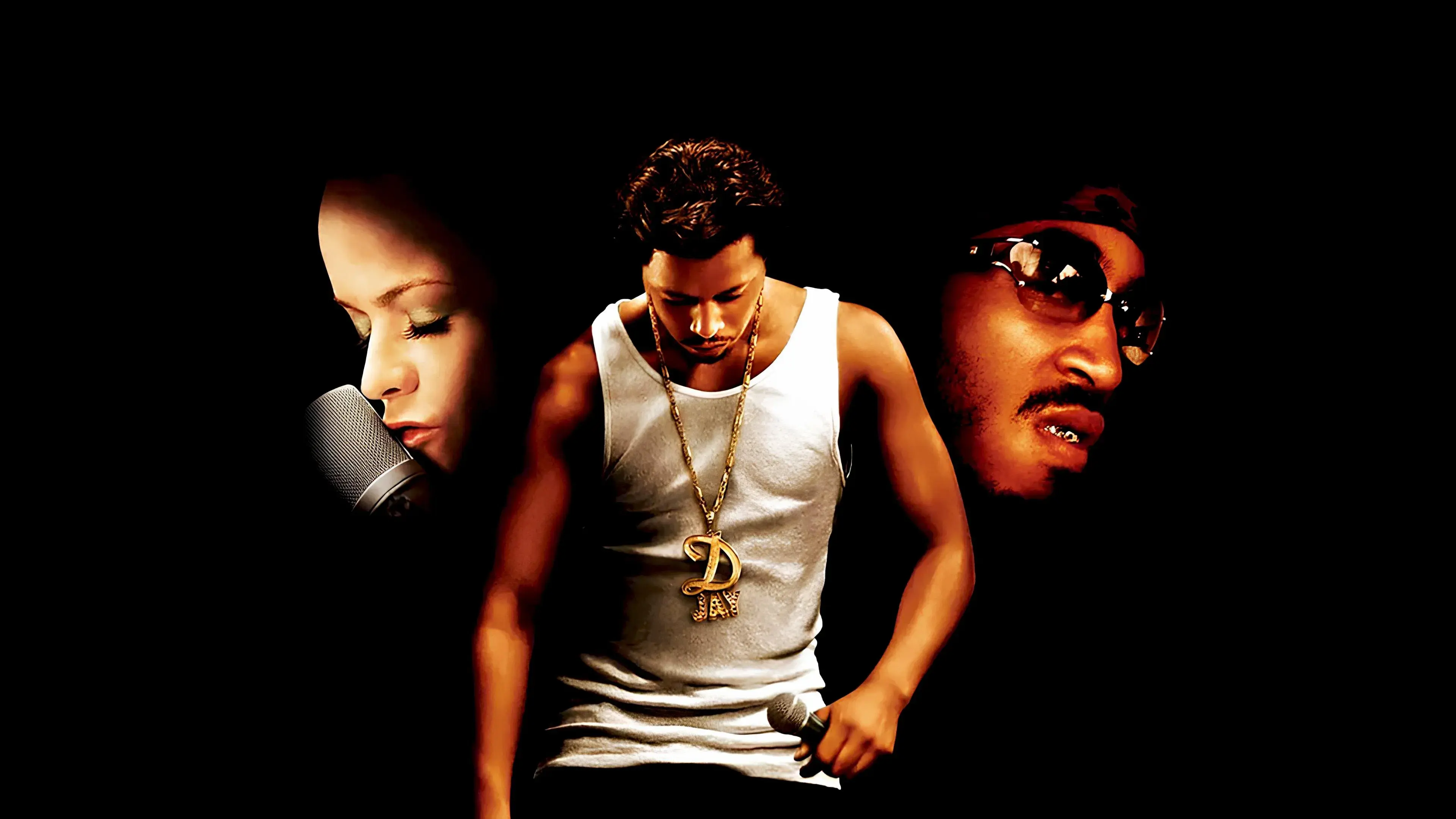 Hustle & Flow backdrop