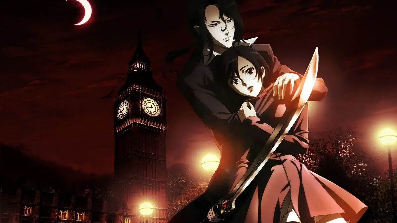Blood+ backdrop