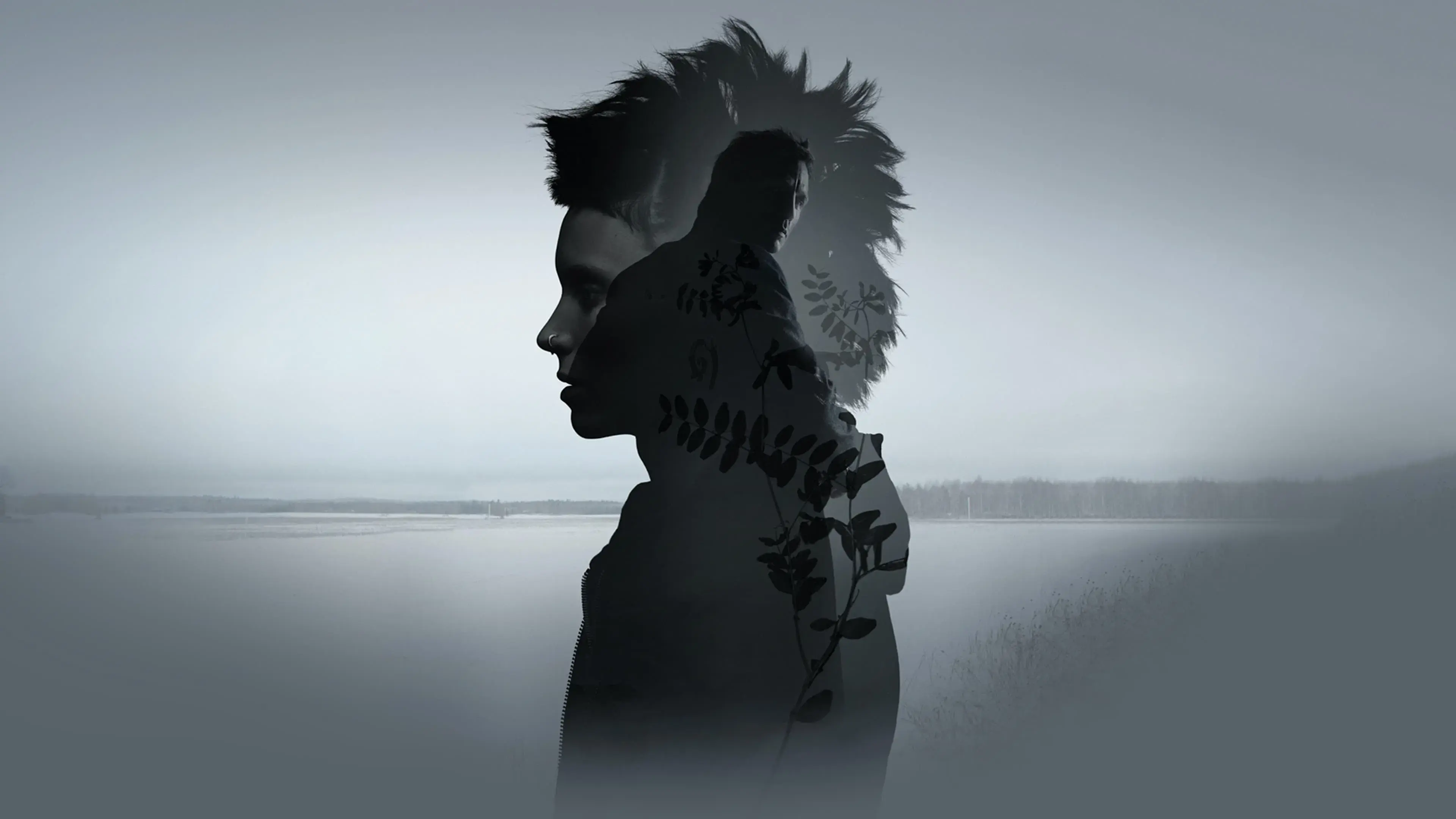 The Girl with the Dragon Tattoo backdrop