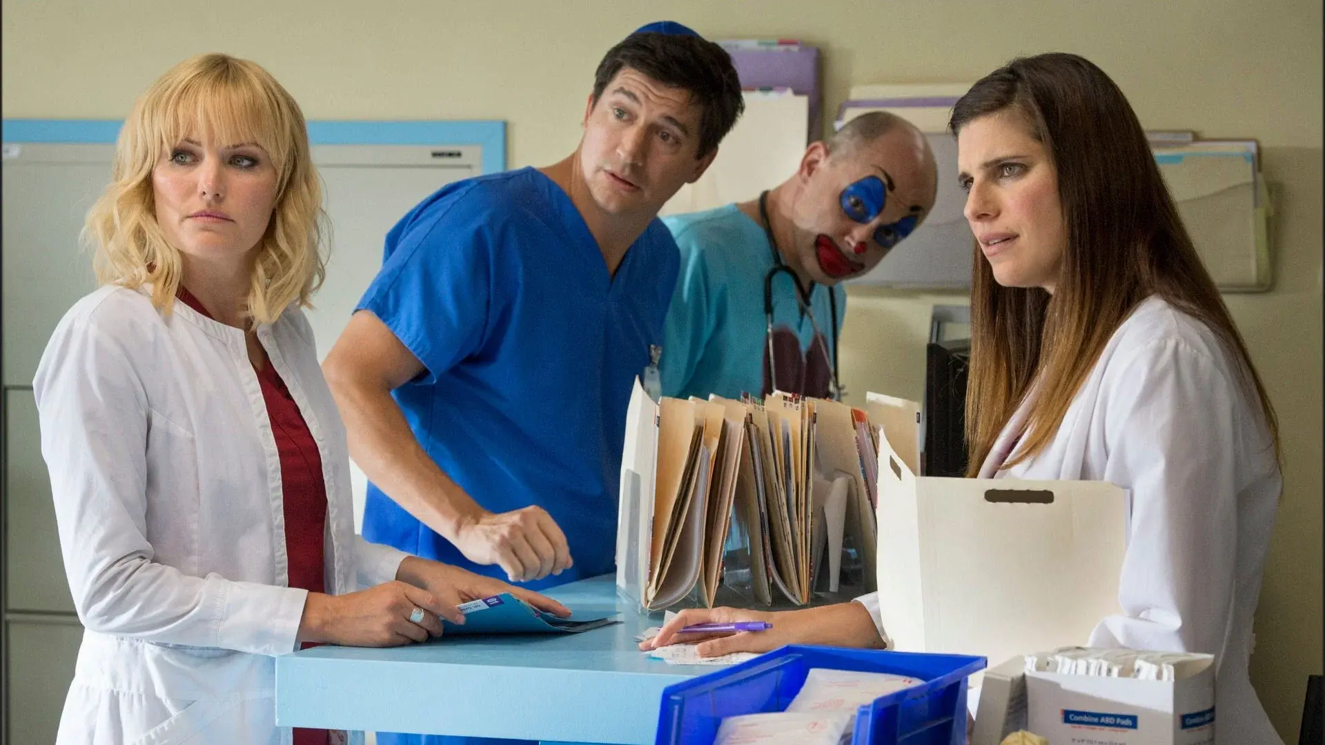 Childrens Hospital backdrop