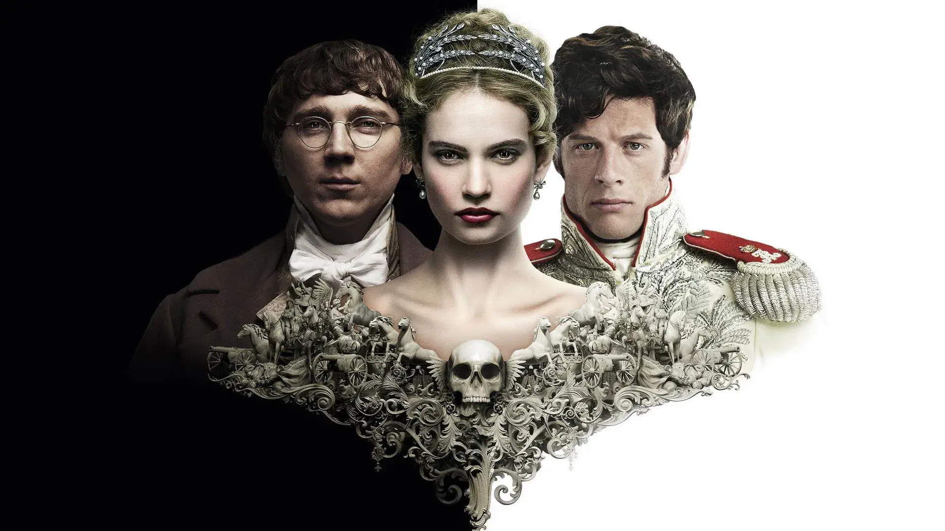 War and Peace backdrop