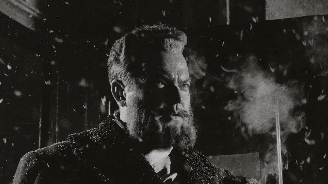 Mr. Arkadin backdrop