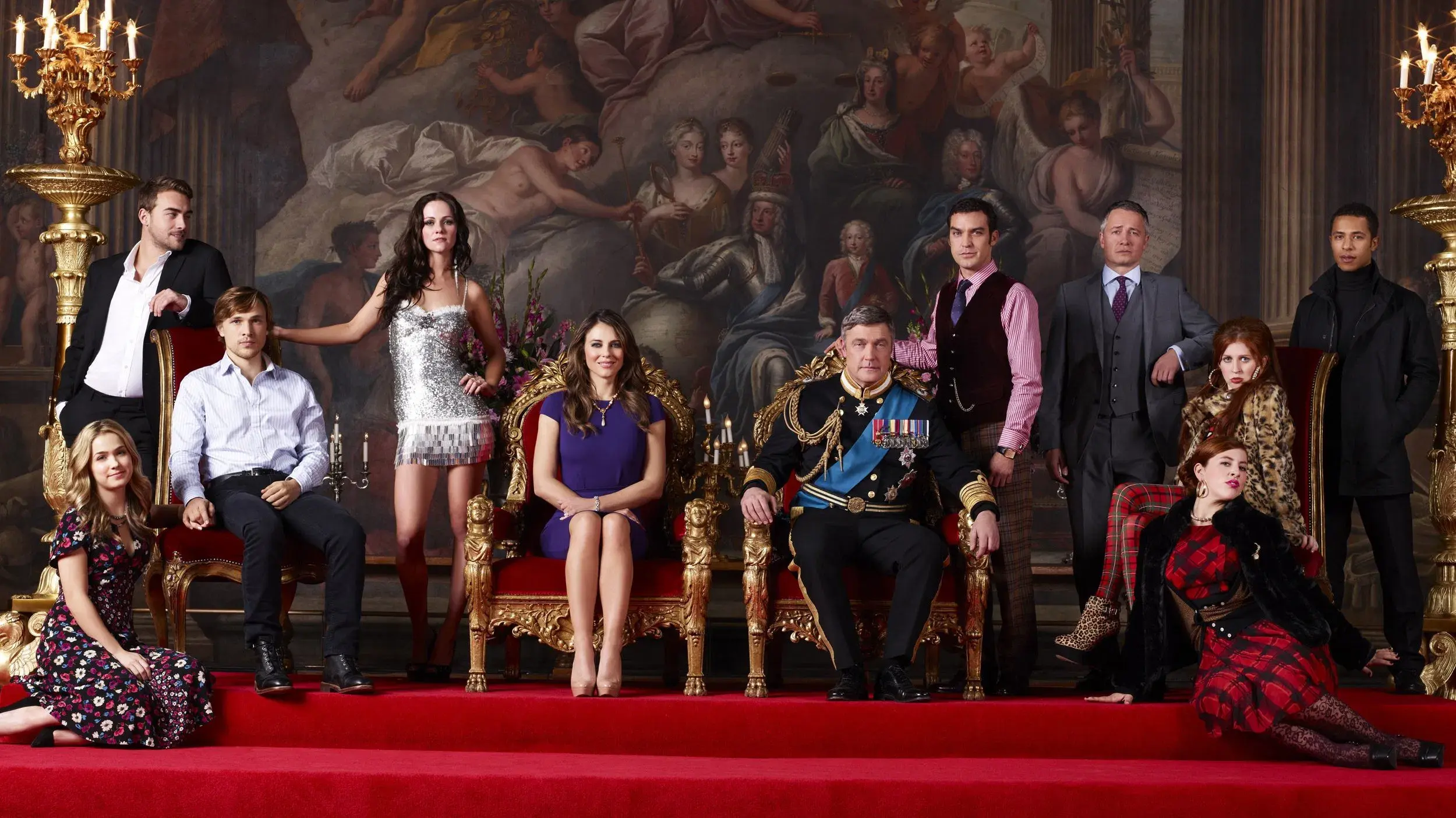 The Royals backdrop