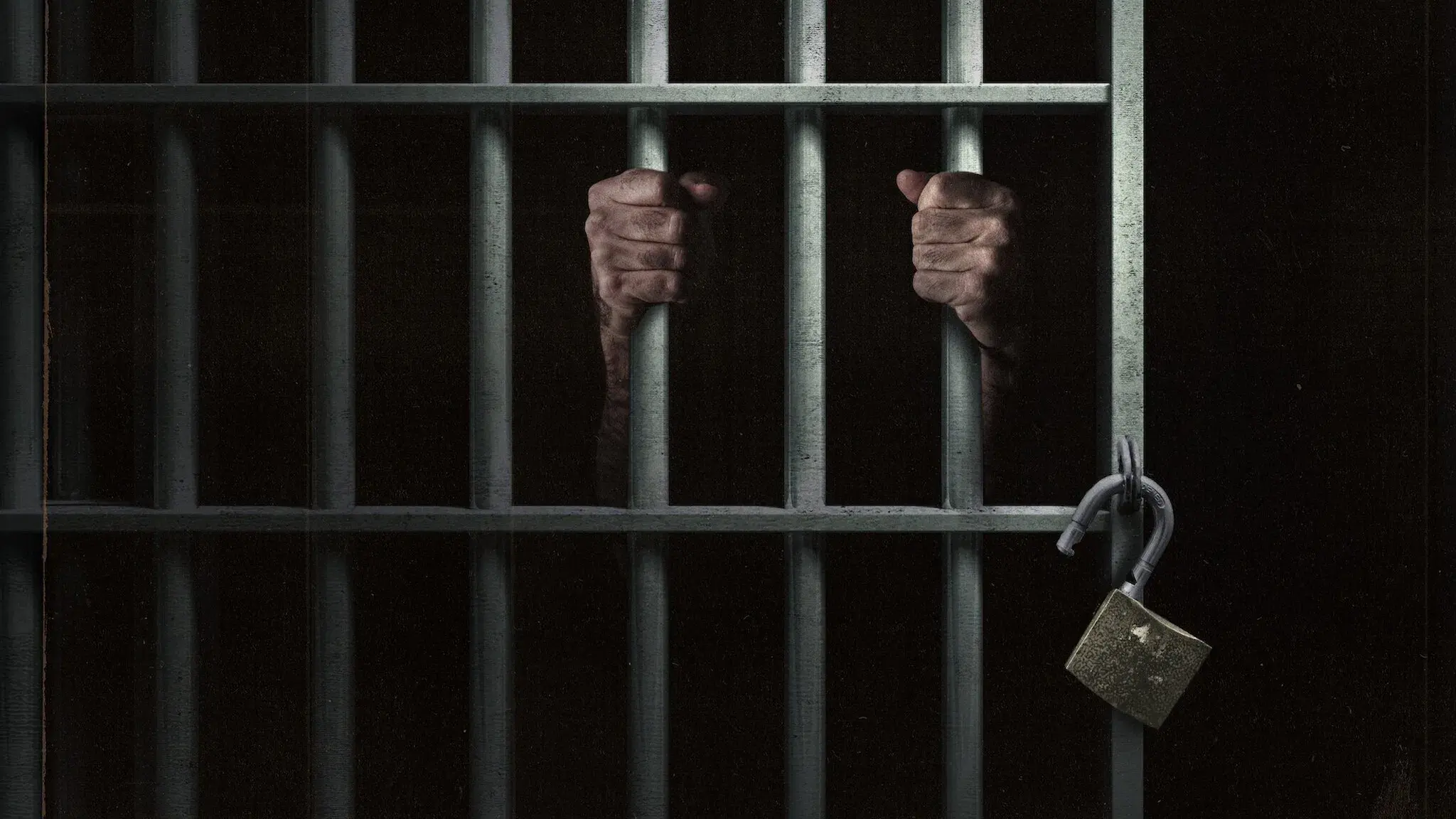 Unlocked: A Jail Experiment backdrop