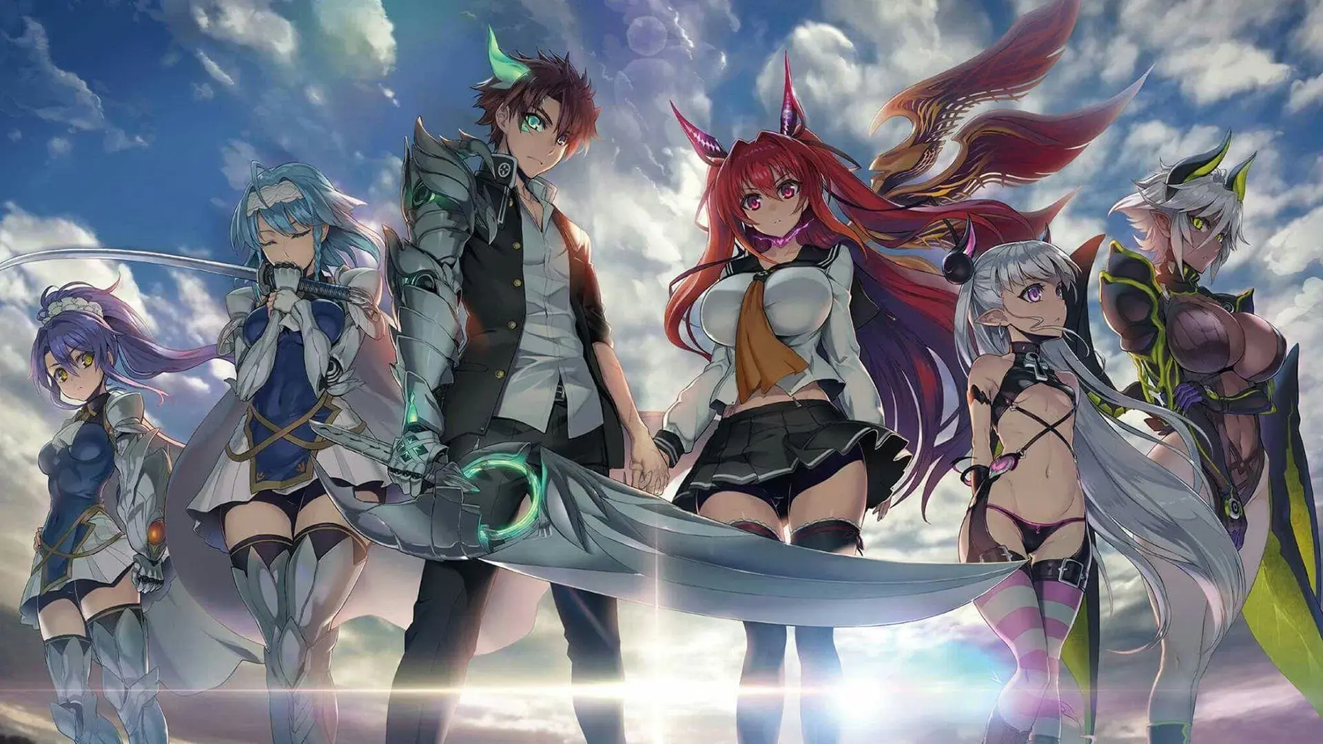 The Testament of Sister New Devil backdrop