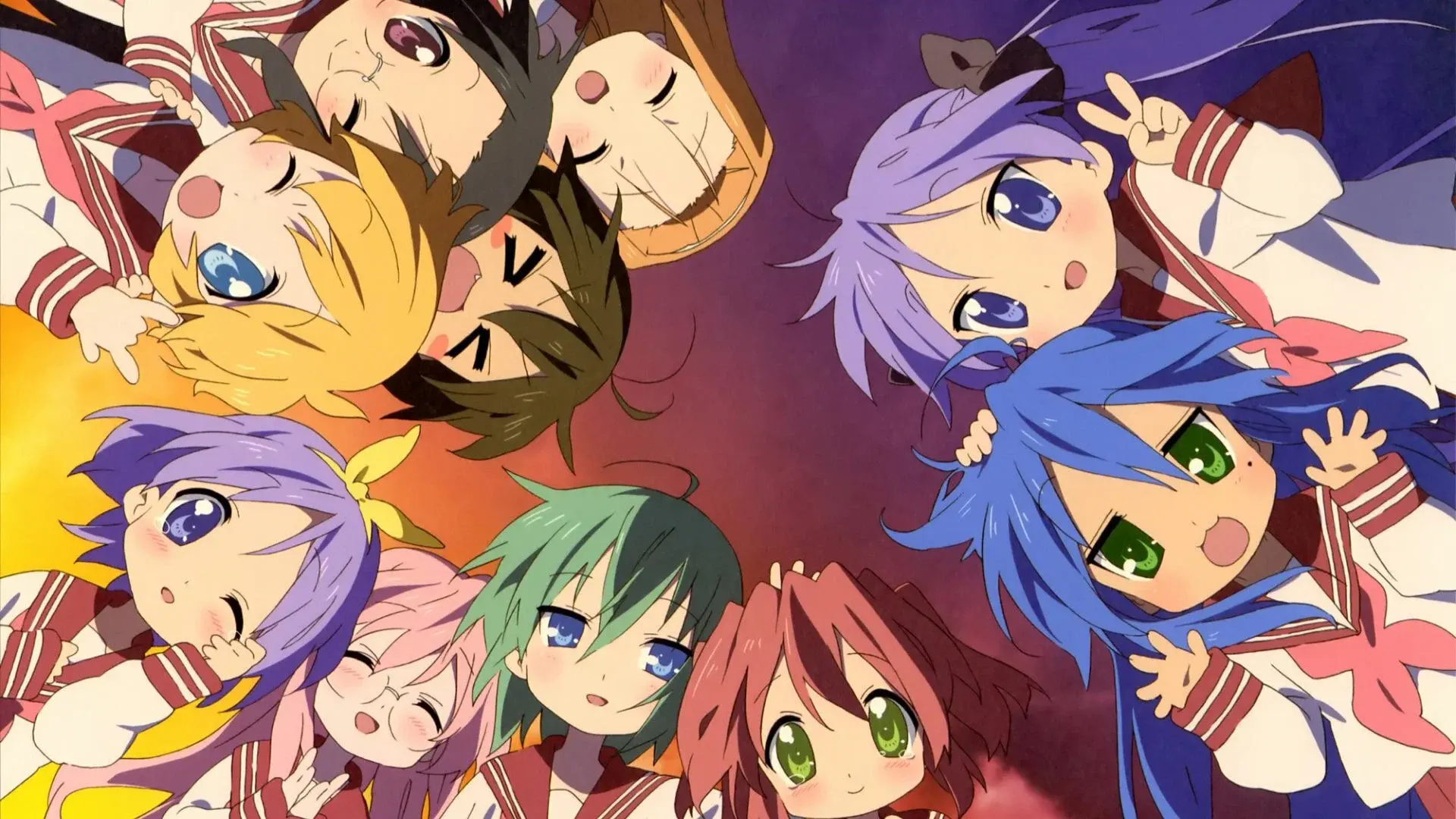 Lucky Star backdrop