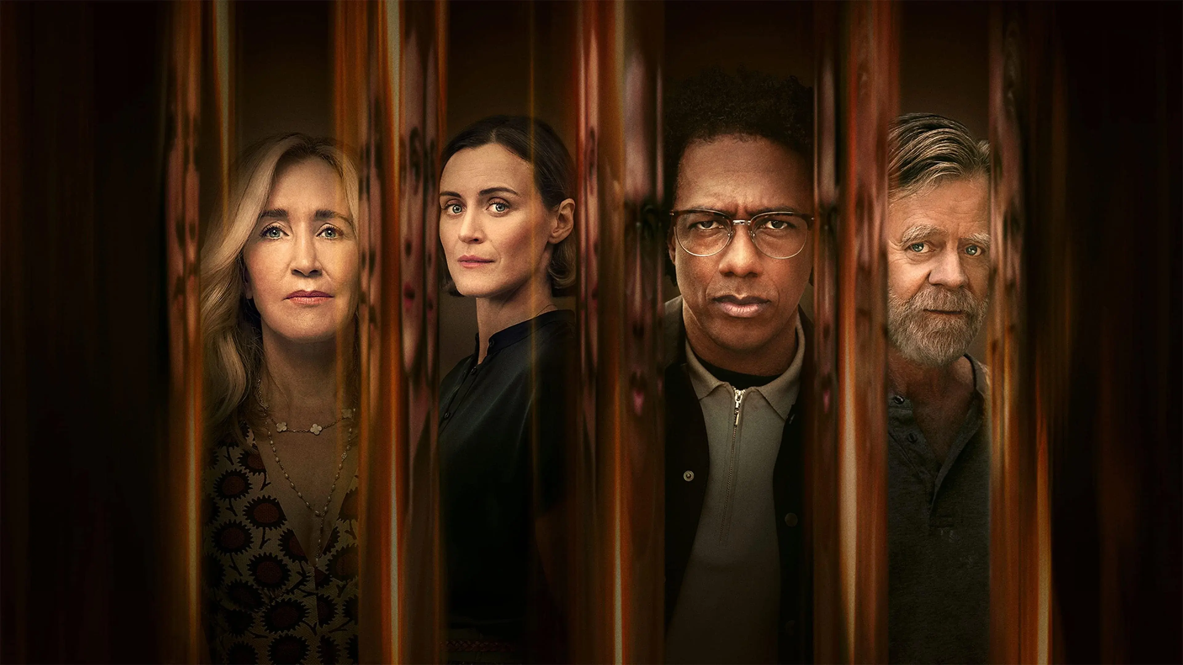 Accused backdrop