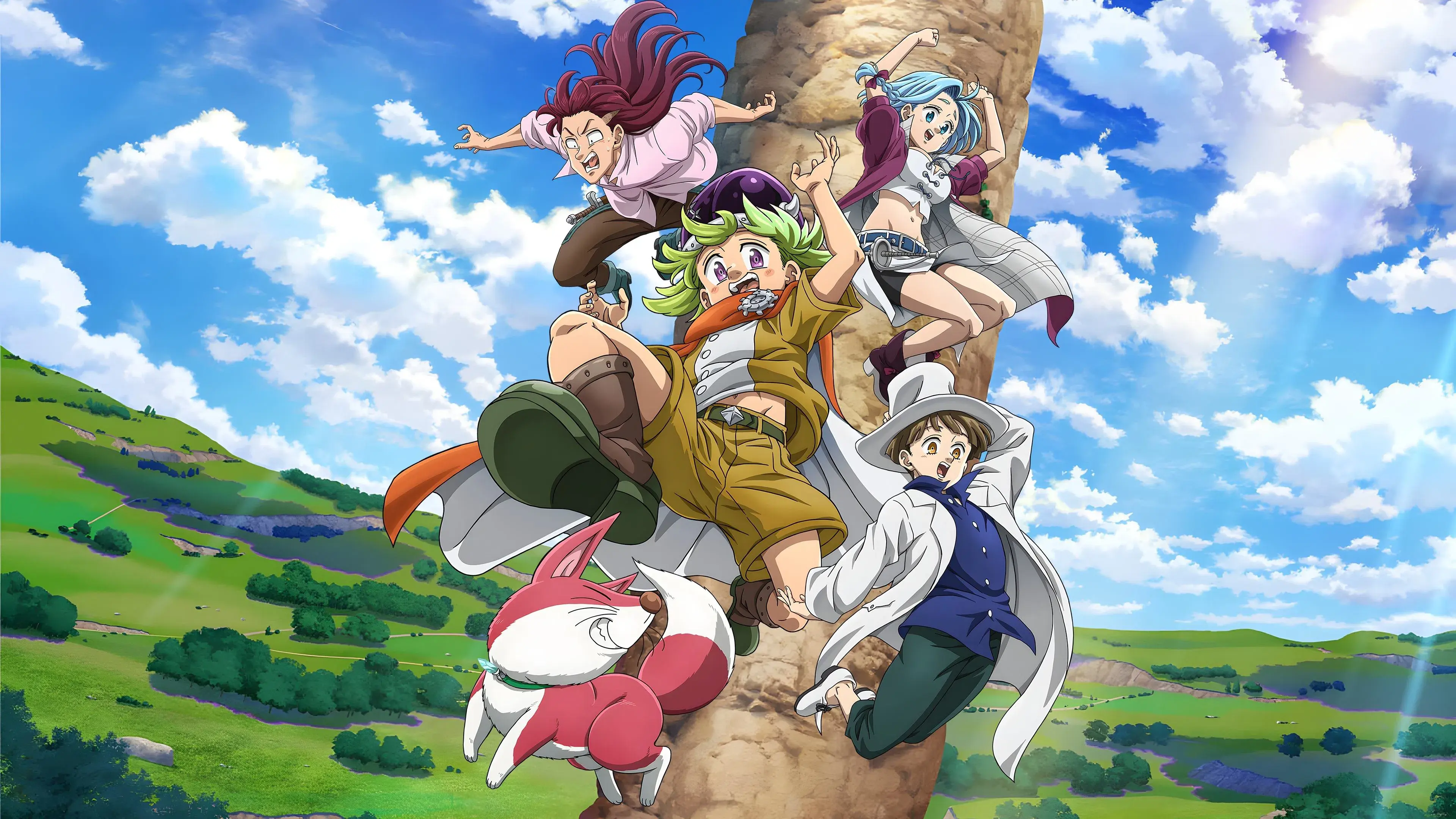 The Seven Deadly Sins: Four Knights of the Apocalypse backdrop