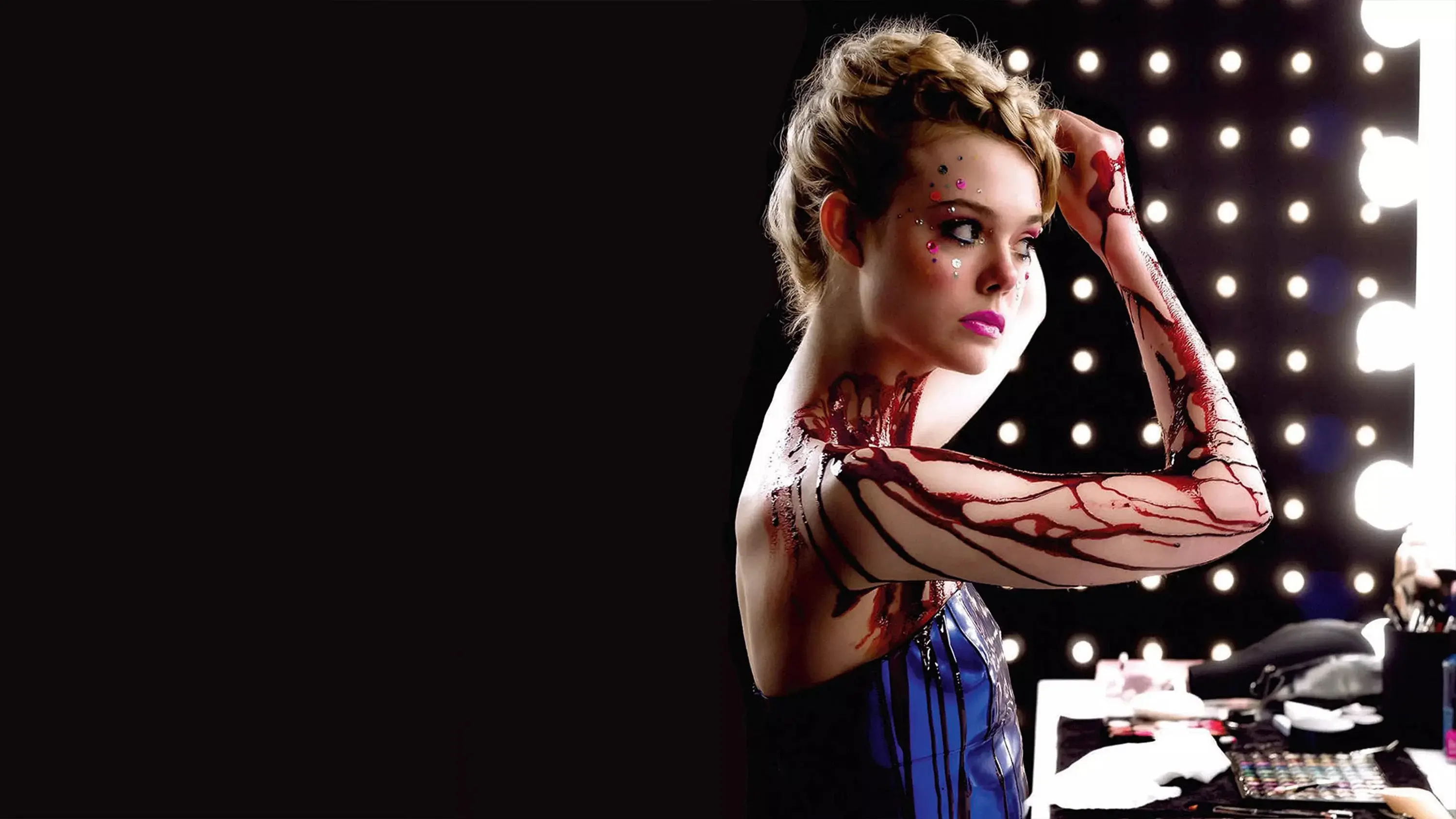 The Neon Demon backdrop
