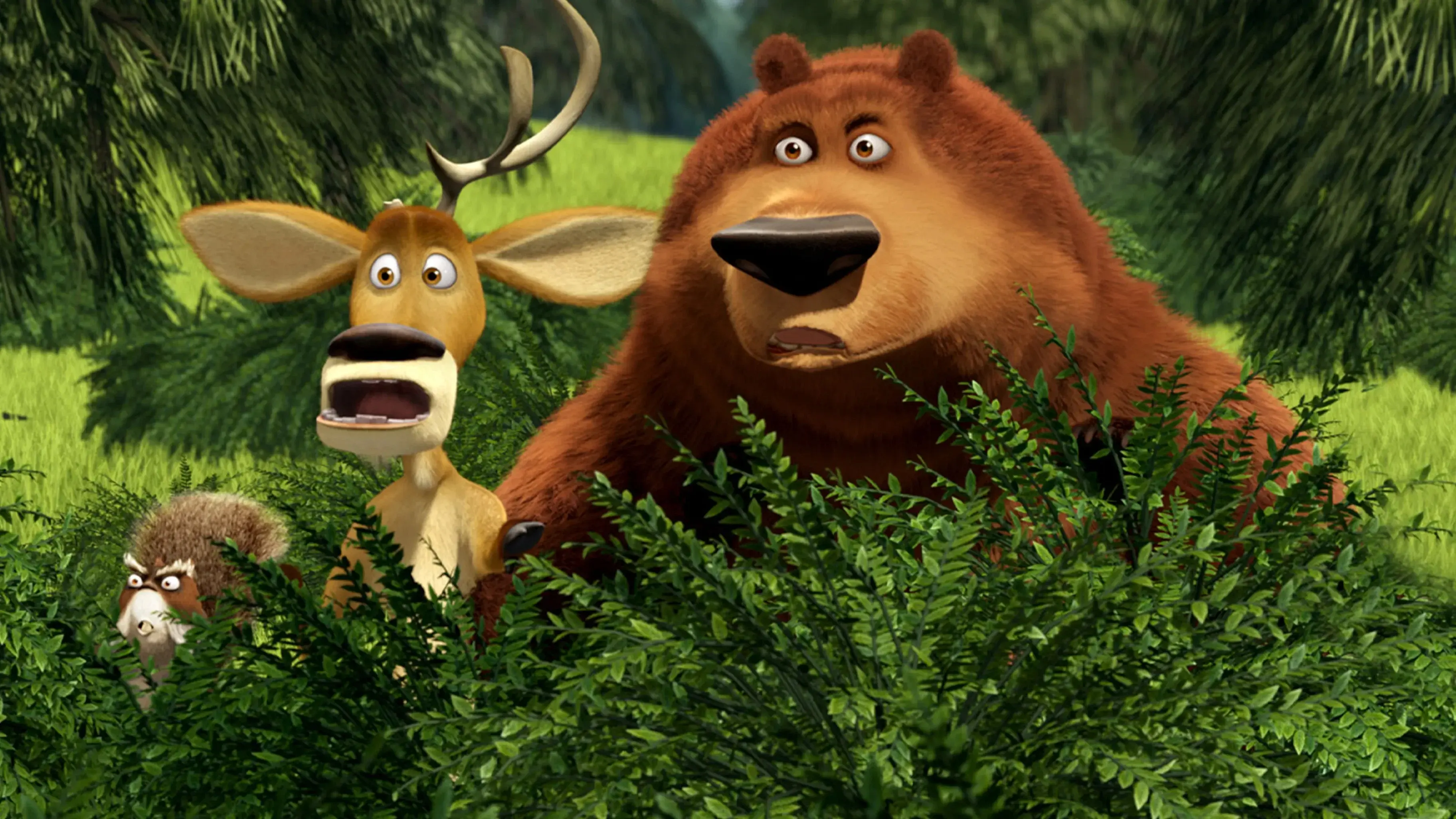 Open Season 2 backdrop