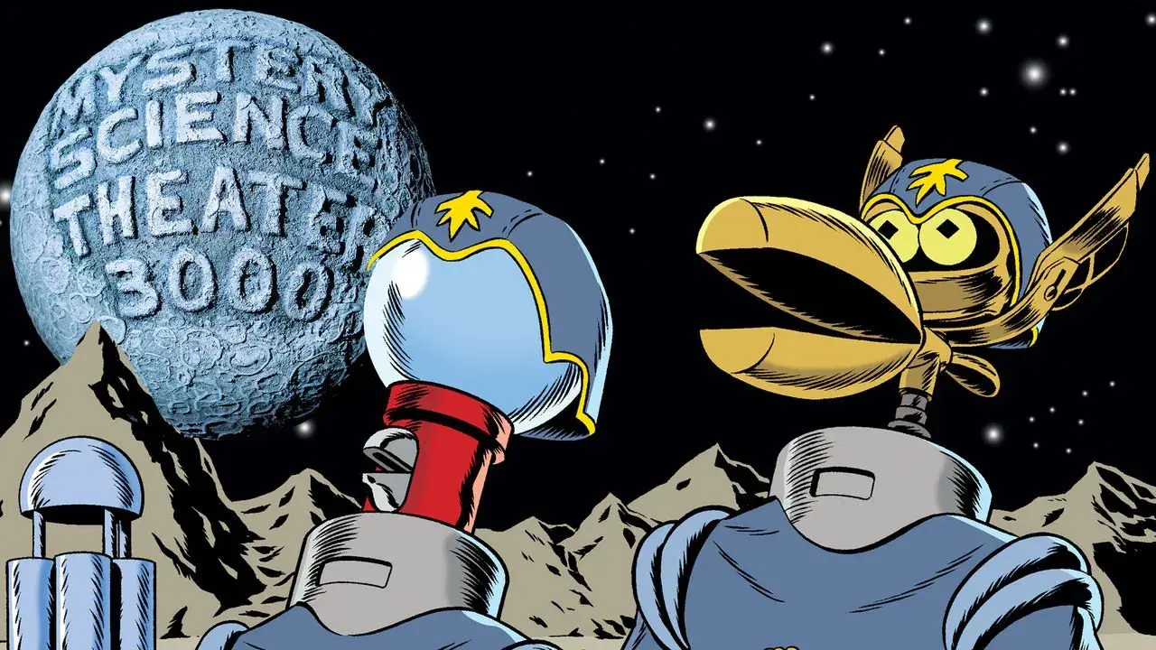Mystery Science Theater 3000 backdrop